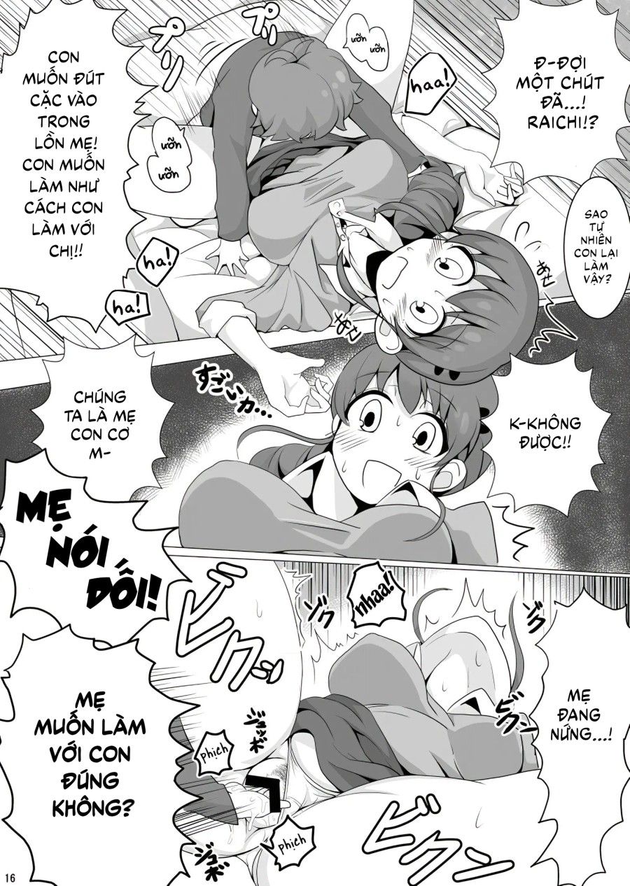 Bà Mẹ Idol Oneshot page 17 - Giả Dược