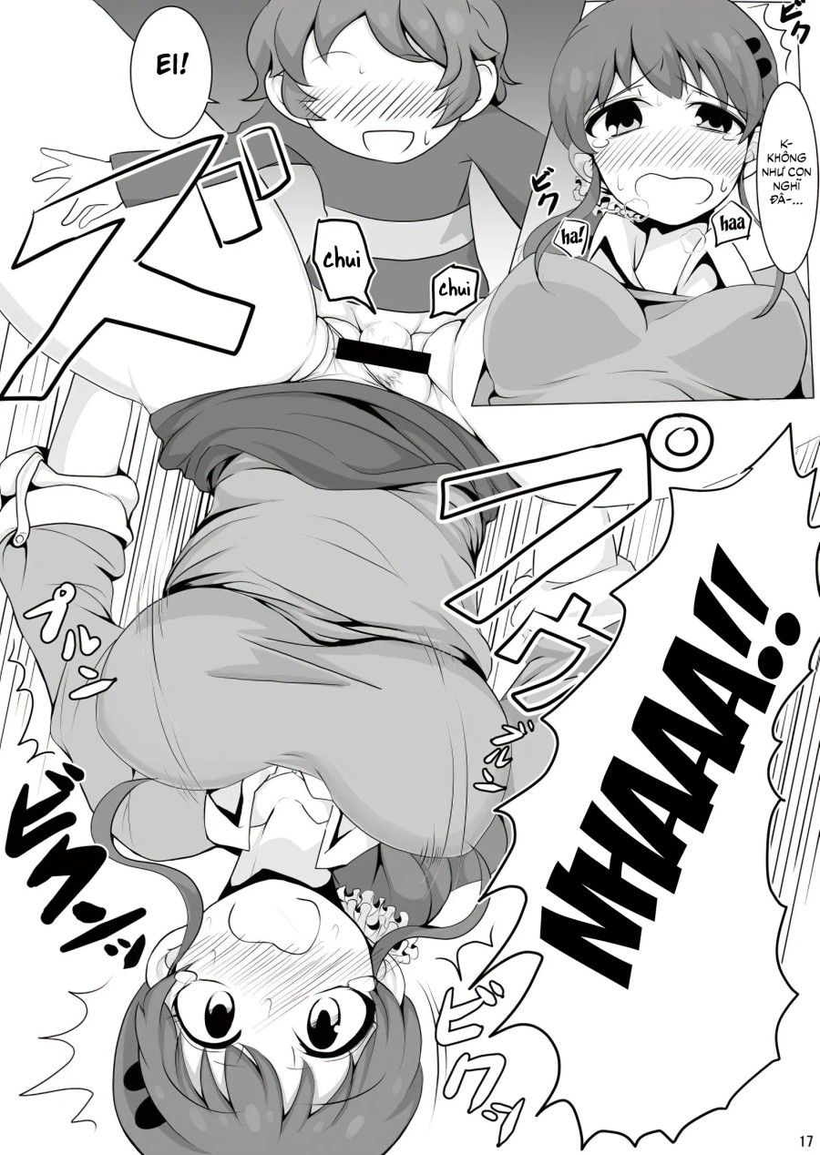 Bà Mẹ Idol Oneshot page 18 - Giả Dược