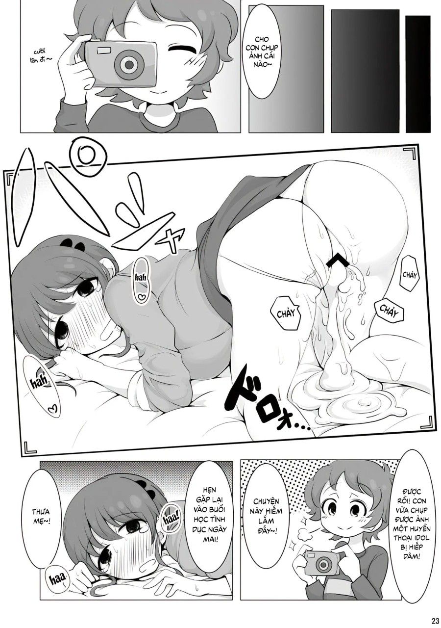 Bà Mẹ Idol Oneshot page 24 - Giả Dược