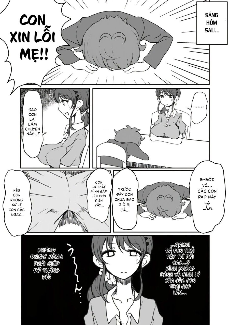 Bà Mẹ Idol Oneshot page 8 - Giả Dược