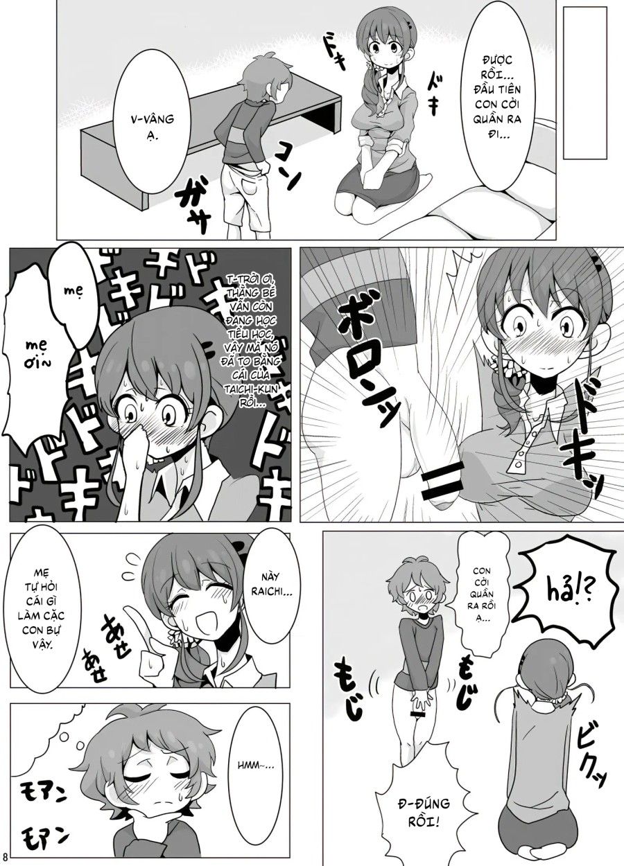 Bà Mẹ Idol Oneshot page 10 - Giả Dược