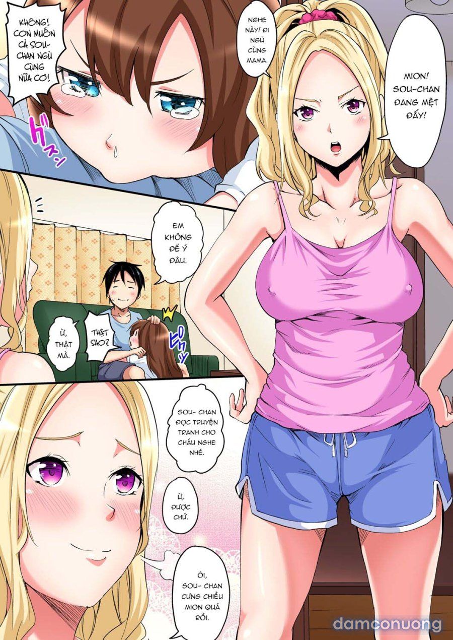 đọc truyện Bà Mẹ Teen Và Các Tư Thế Sex Chương 2 ảnh 17 tại Thiên Thai Truyện