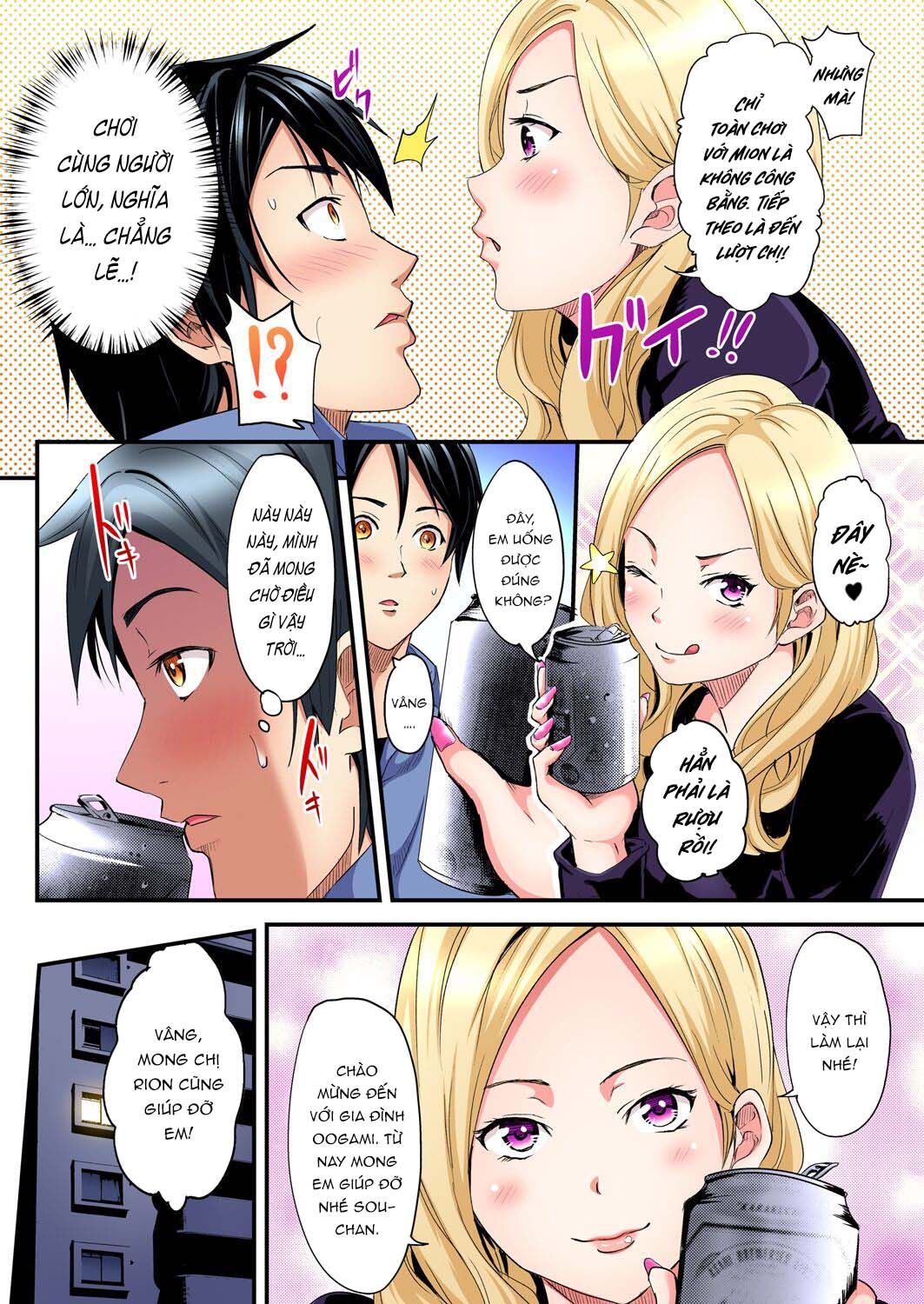 Bà Mẹ Tuổi Teen Và Các Tư Thế Làm Tình! Chương 1 page 11 - Giả Dược