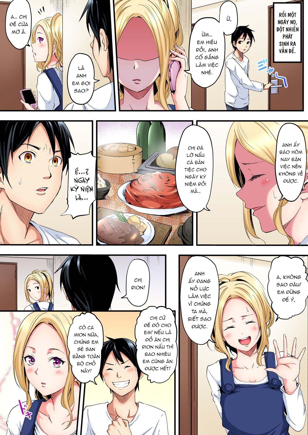 Bà Mẹ Tuổi Teen Và Các Tư Thế Làm Tình! Chương 1 page 14 - Giả Dược