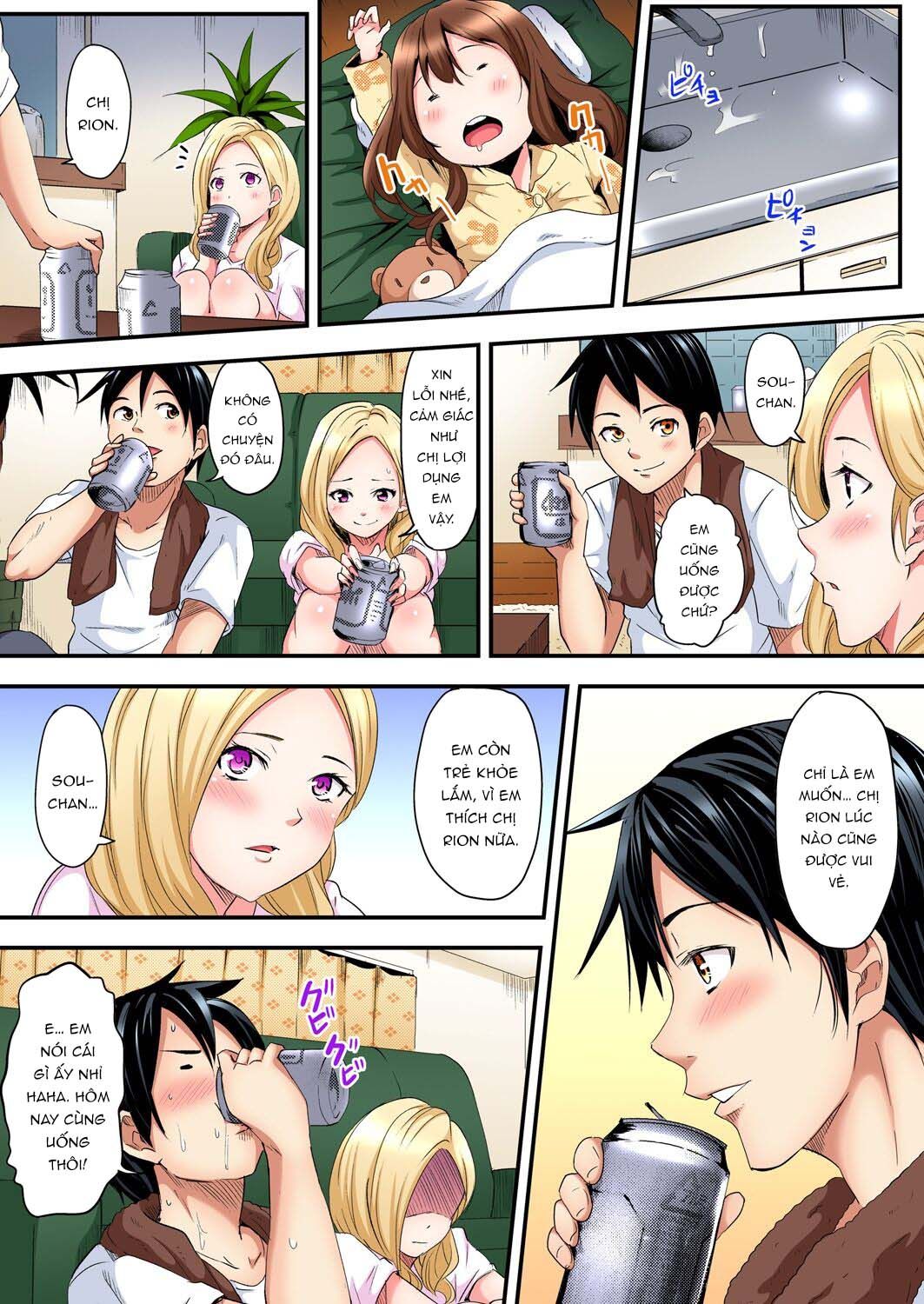 Bà Mẹ Tuổi Teen Và Các Tư Thế Làm Tình! Chương 1 page 15 - Giả Dược