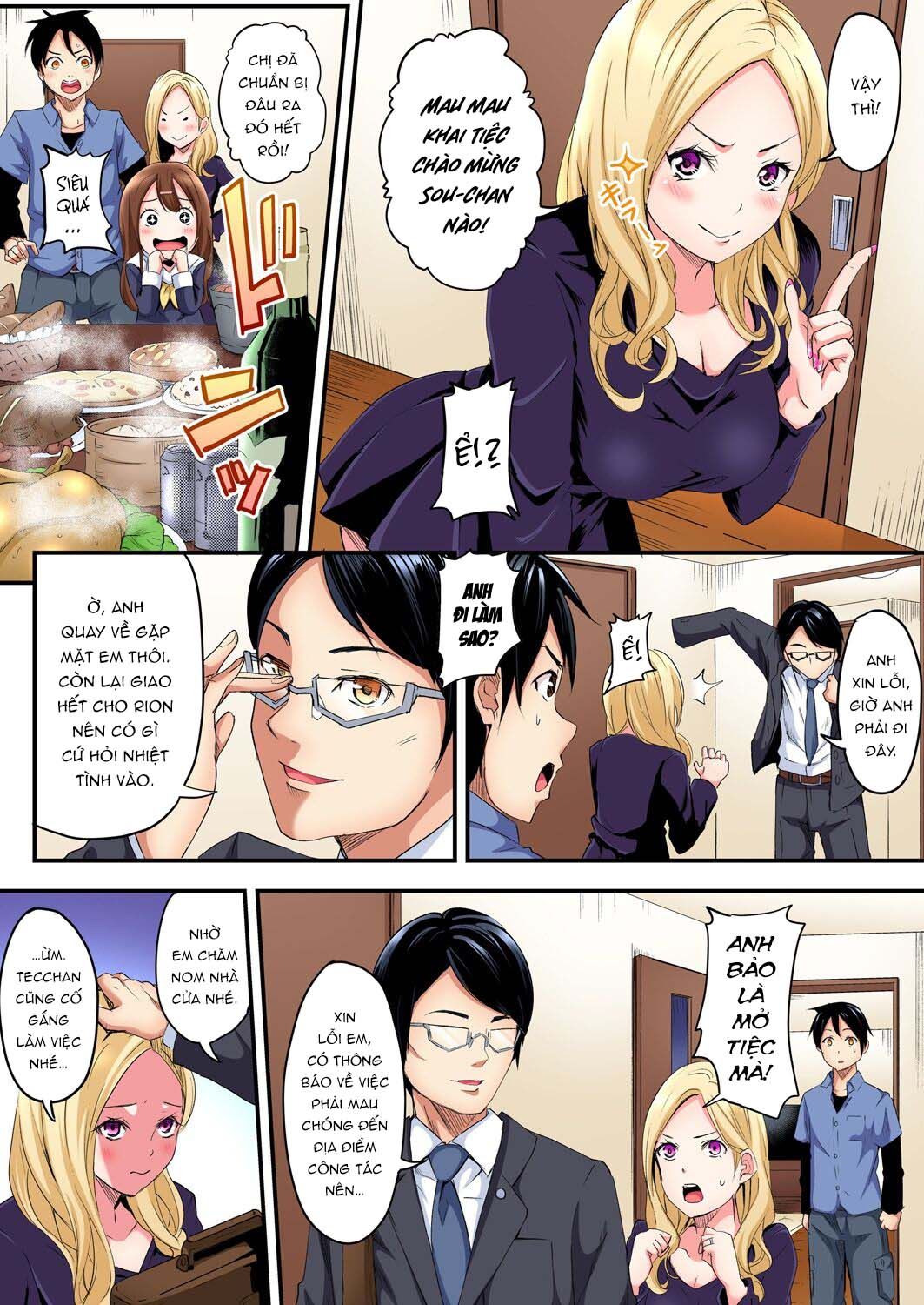 Bà Mẹ Tuổi Teen Và Các Tư Thế Làm Tình! Chương 1 page 7 - Giả Dược