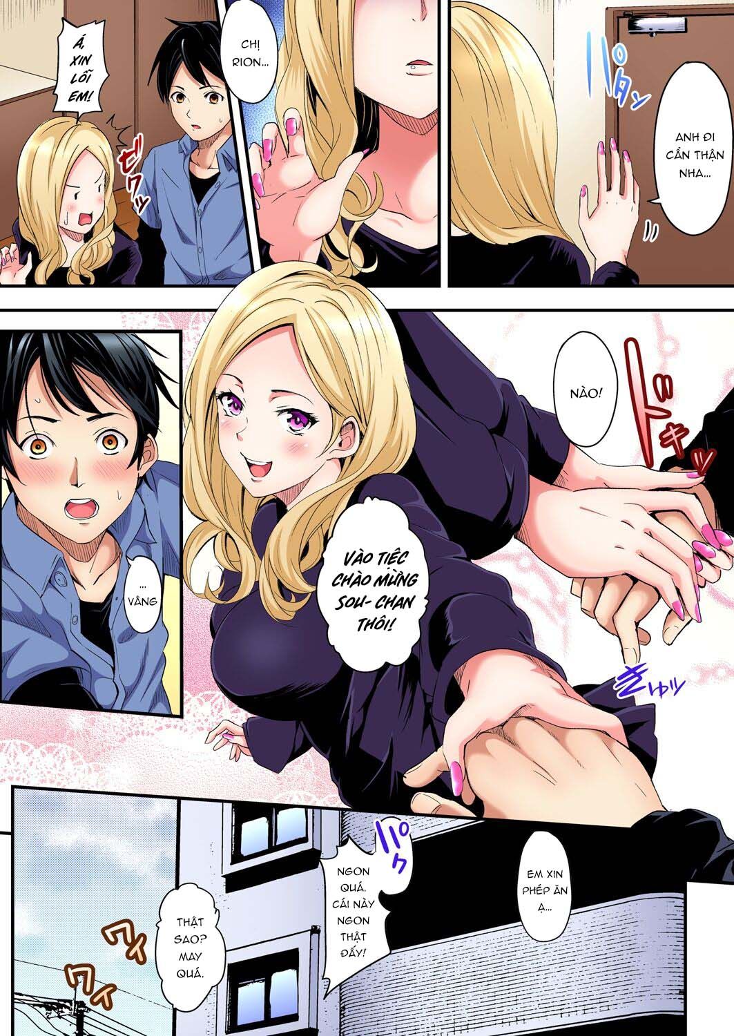 Bà Mẹ Tuổi Teen Và Các Tư Thế Làm Tình! Chương 1 page 8 - Giả Dược