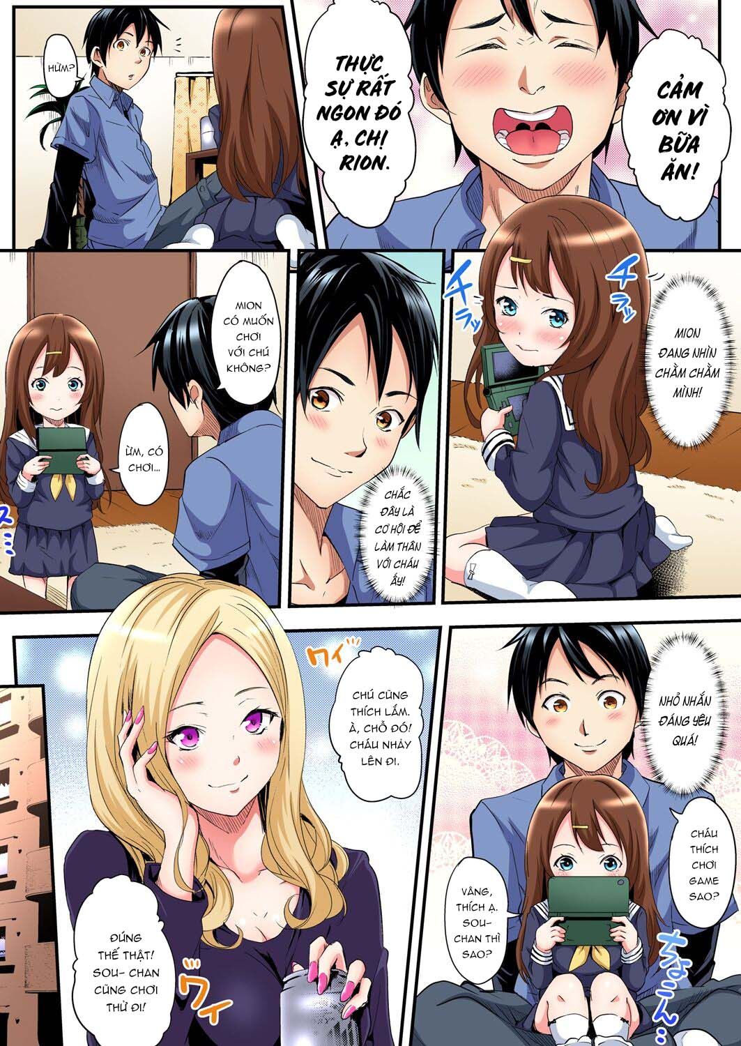 Bà Mẹ Tuổi Teen Và Các Tư Thế Làm Tình! Chương 1 page 9 - Giả Dược