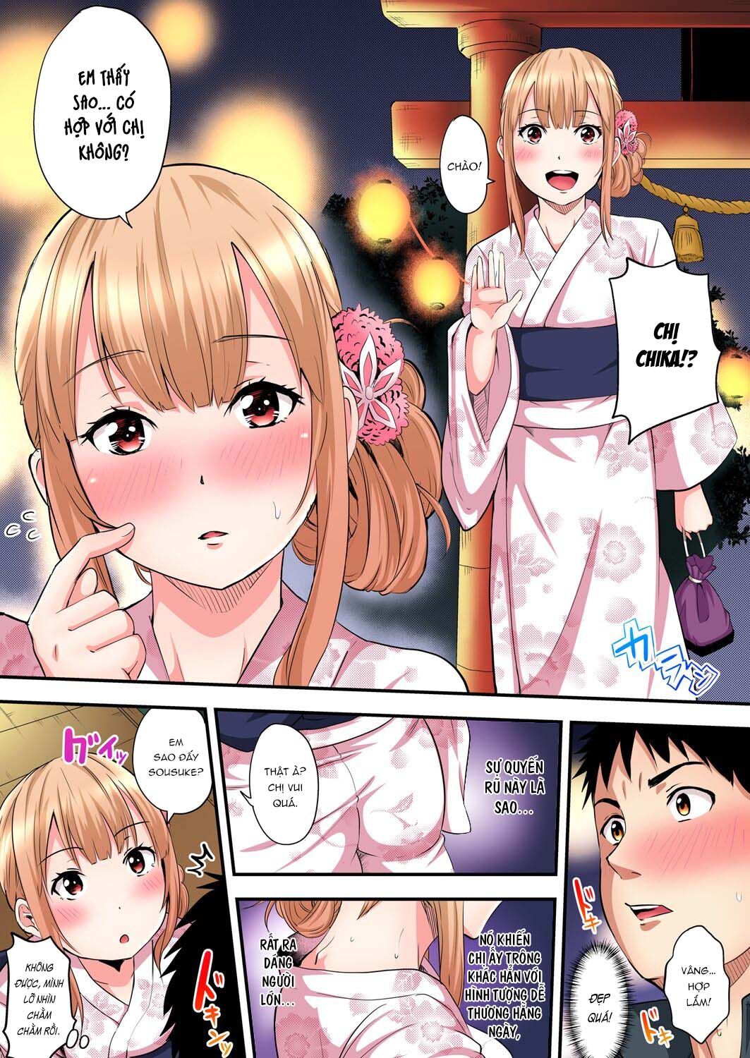 Bà Mẹ Tuổi Teen Và Các Tư Thế Làm Tình! Chương 10 page 11 - Giả Dược