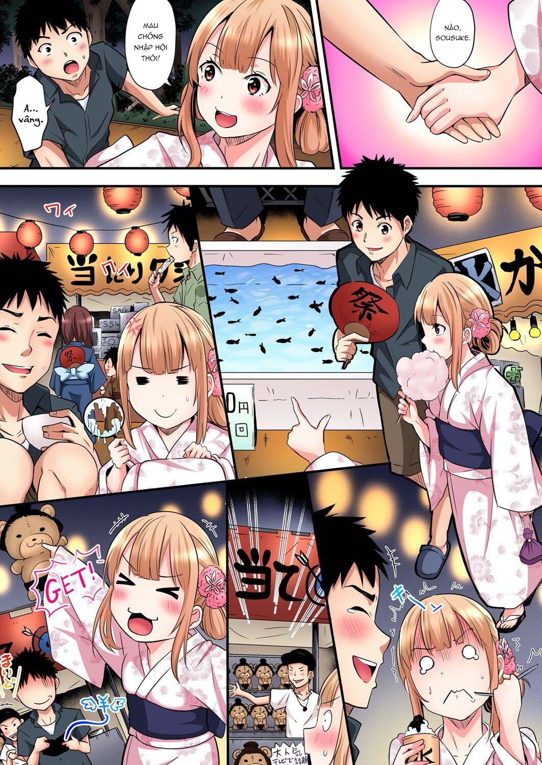 Bà Mẹ Tuổi Teen Và Các Tư Thế Làm Tình! Chương 10 page 12 - Giả Dược
