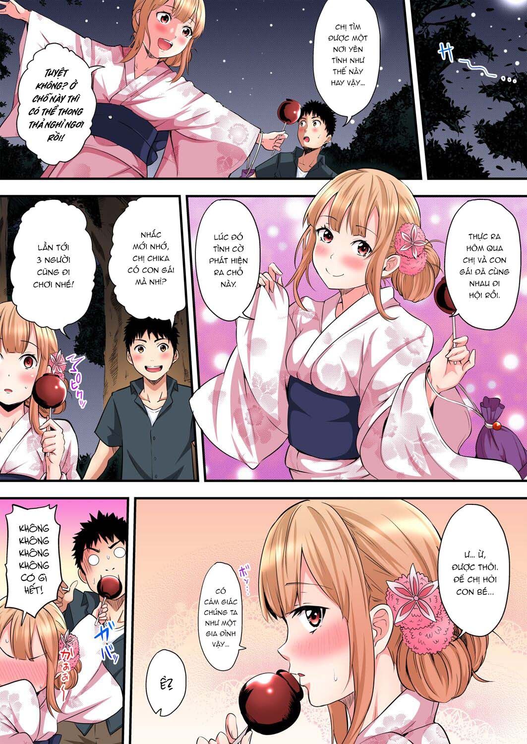 Bà Mẹ Tuổi Teen Và Các Tư Thế Làm Tình! Chương 10 page 14 - Giả Dược