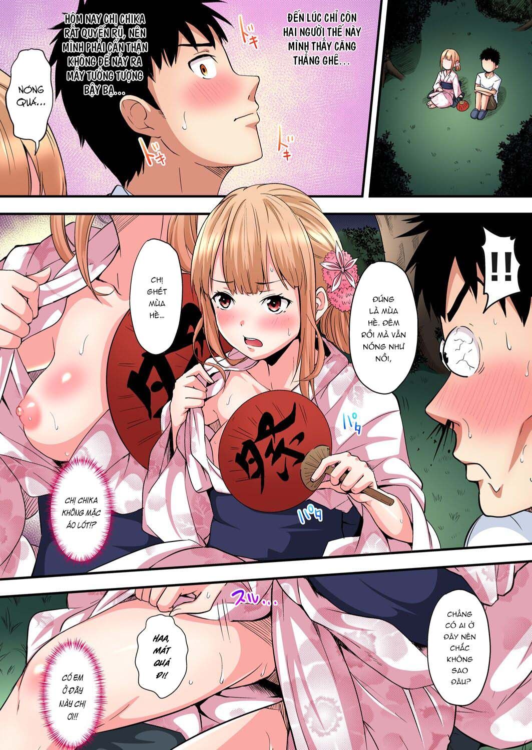 Bà Mẹ Tuổi Teen Và Các Tư Thế Làm Tình! Chương 10 page 15 - Giả Dược