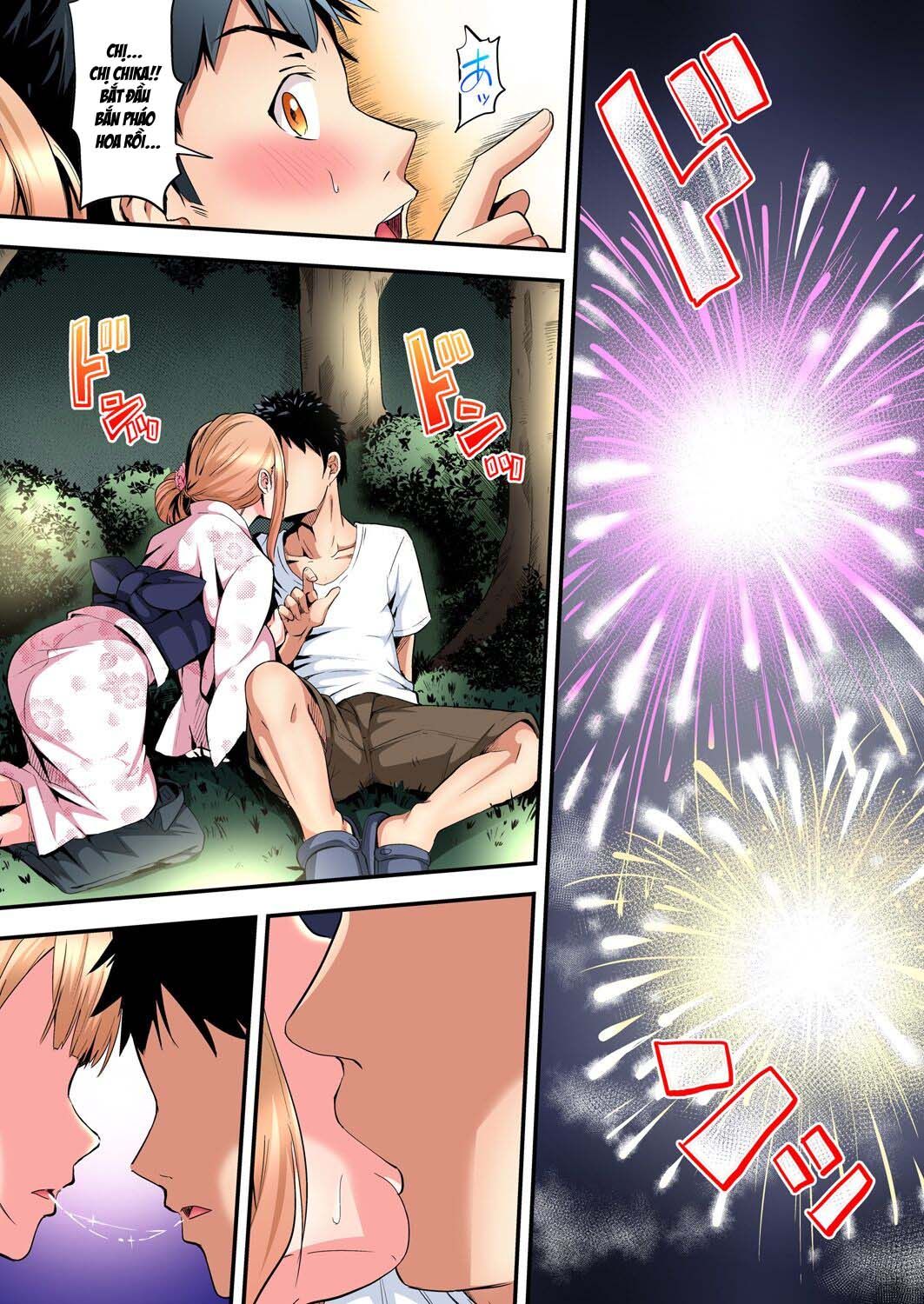 Bà Mẹ Tuổi Teen Và Các Tư Thế Làm Tình! Chương 10 page 16 - Giả Dược