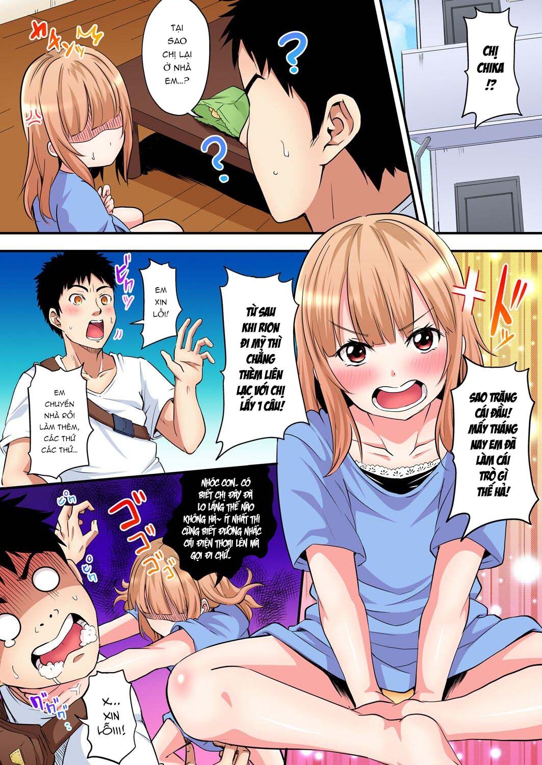Bà Mẹ Tuổi Teen Và Các Tư Thế Làm Tình! Chương 10 page 7 - Giả Dược