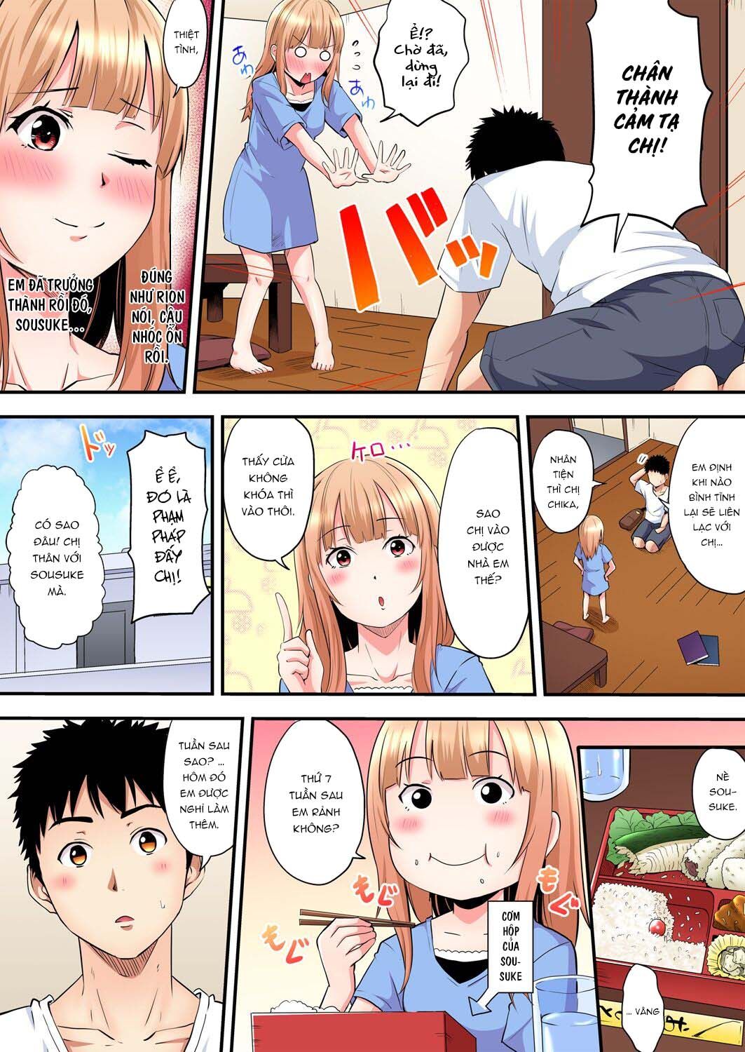 Bà Mẹ Tuổi Teen Và Các Tư Thế Làm Tình! Chương 10 page 9 - Giả Dược