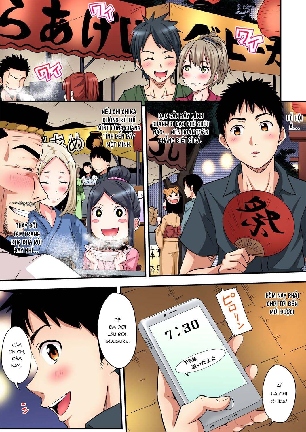 Bà Mẹ Tuổi Teen Và Các Tư Thế Làm Tình! Chương 10 page 10 - Giả Dược