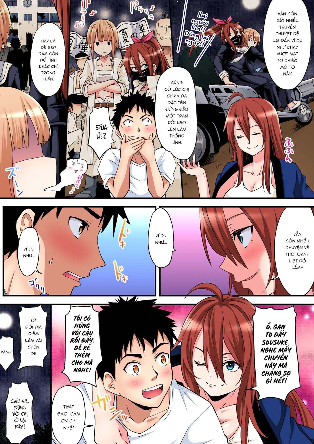 Bà Mẹ Tuổi Teen Và Các Tư Thế Làm Tình! Chương 11 page 12 - Giả Dược