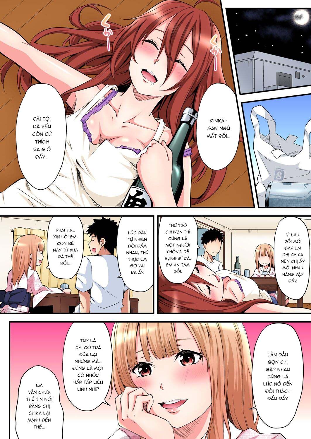 Bà Mẹ Tuổi Teen Và Các Tư Thế Làm Tình! Chương 11 page 13 - Giả Dược