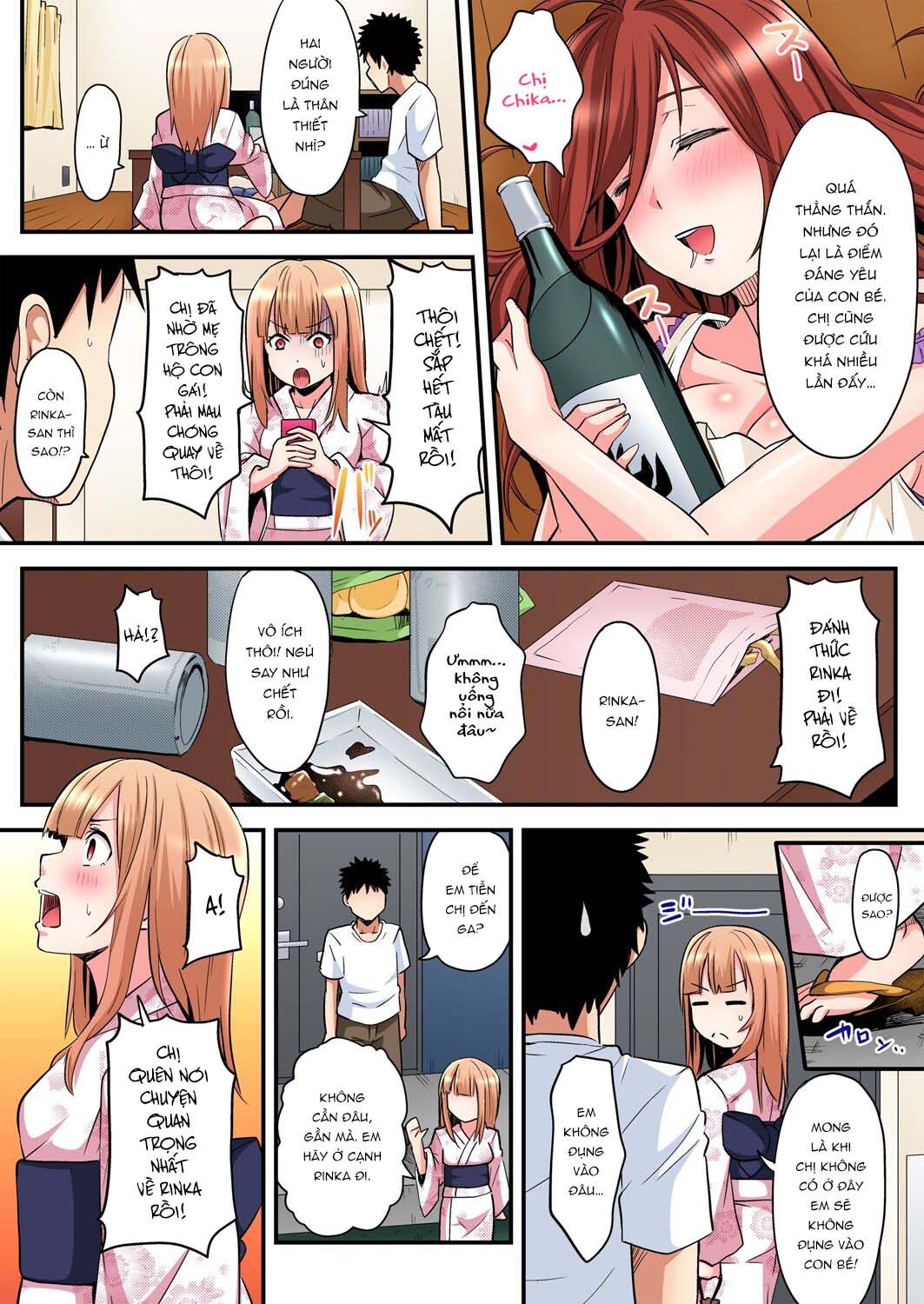 Bà Mẹ Tuổi Teen Và Các Tư Thế Làm Tình! Chương 11 page 14 - Giả Dược