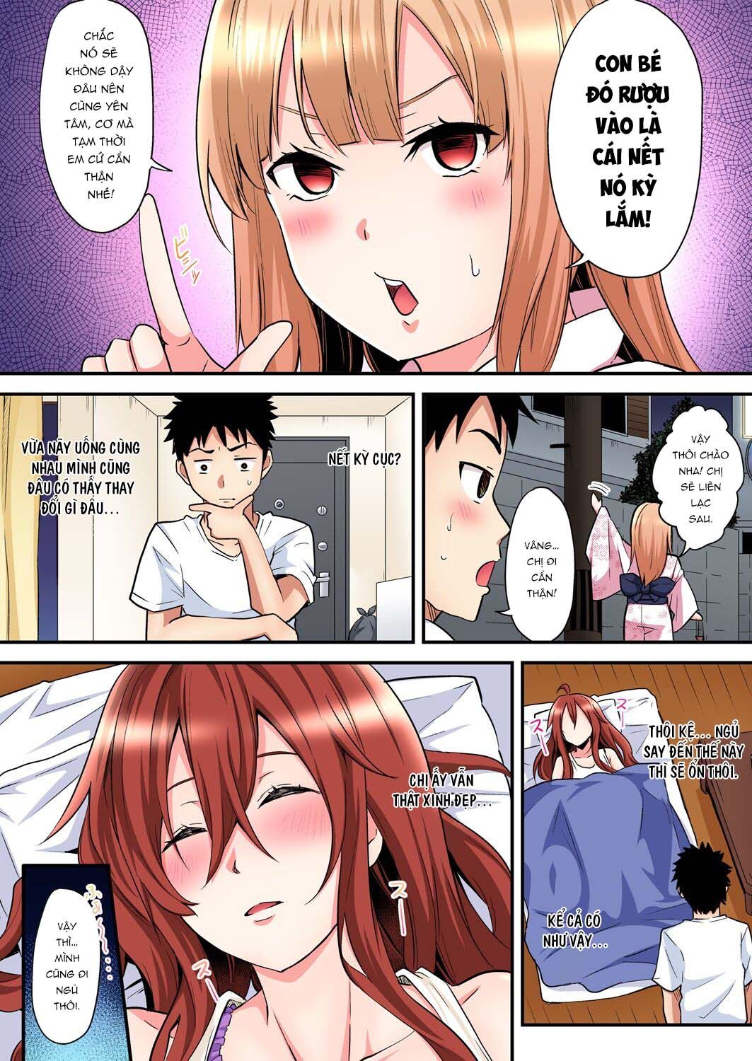 Bà Mẹ Tuổi Teen Và Các Tư Thế Làm Tình! Chương 11 page 15 - Giả Dược