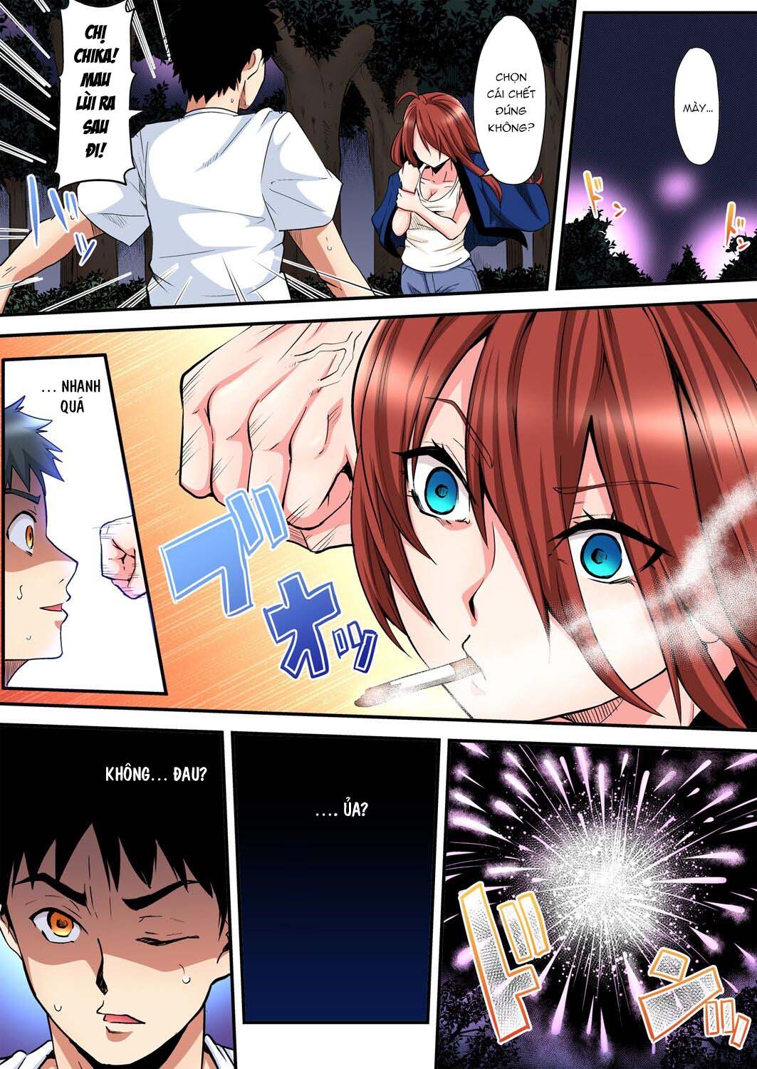 Bà Mẹ Tuổi Teen Và Các Tư Thế Làm Tình! Chương 11 page 6 - Giả Dược