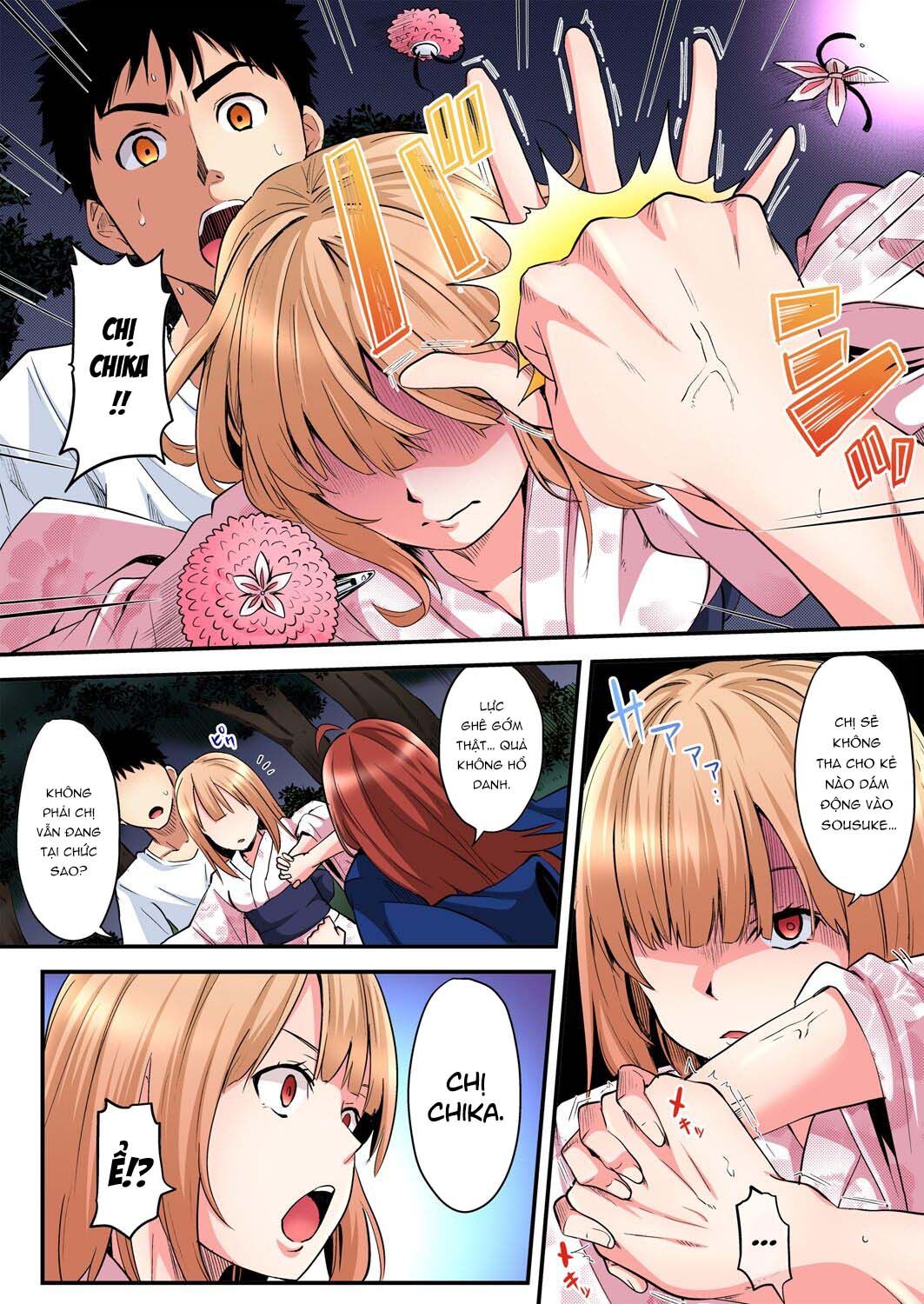 Bà Mẹ Tuổi Teen Và Các Tư Thế Làm Tình! Chương 11 page 7 - Giả Dược