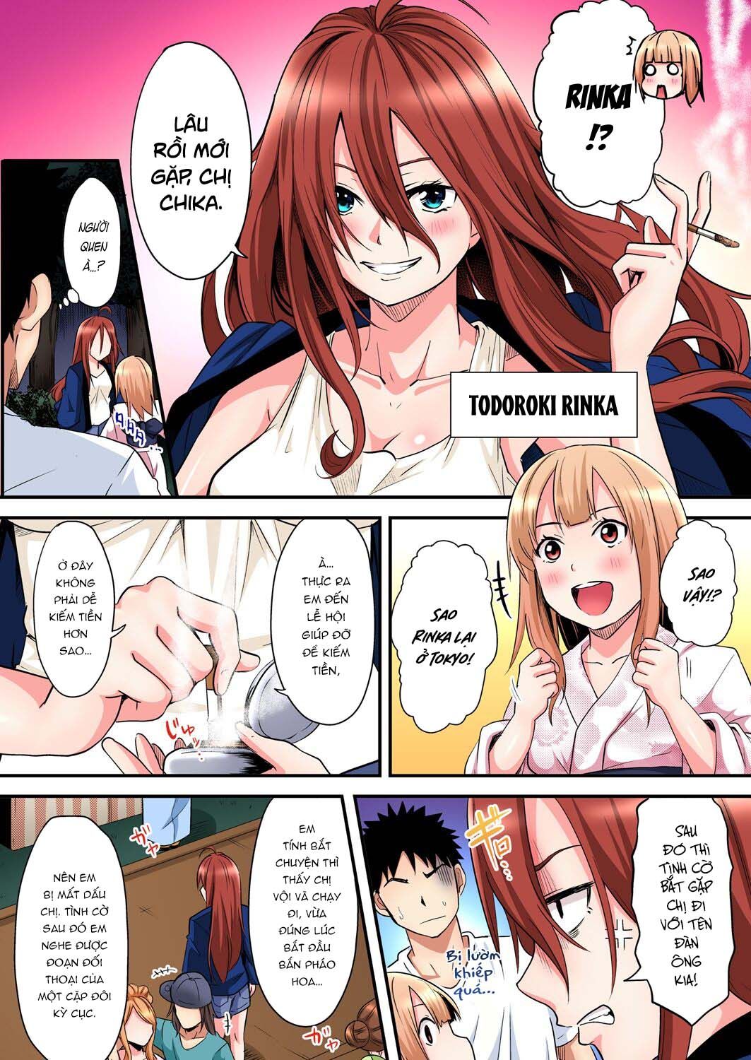 Bà Mẹ Tuổi Teen Và Các Tư Thế Làm Tình! Chương 11 page 8 - Giả Dược