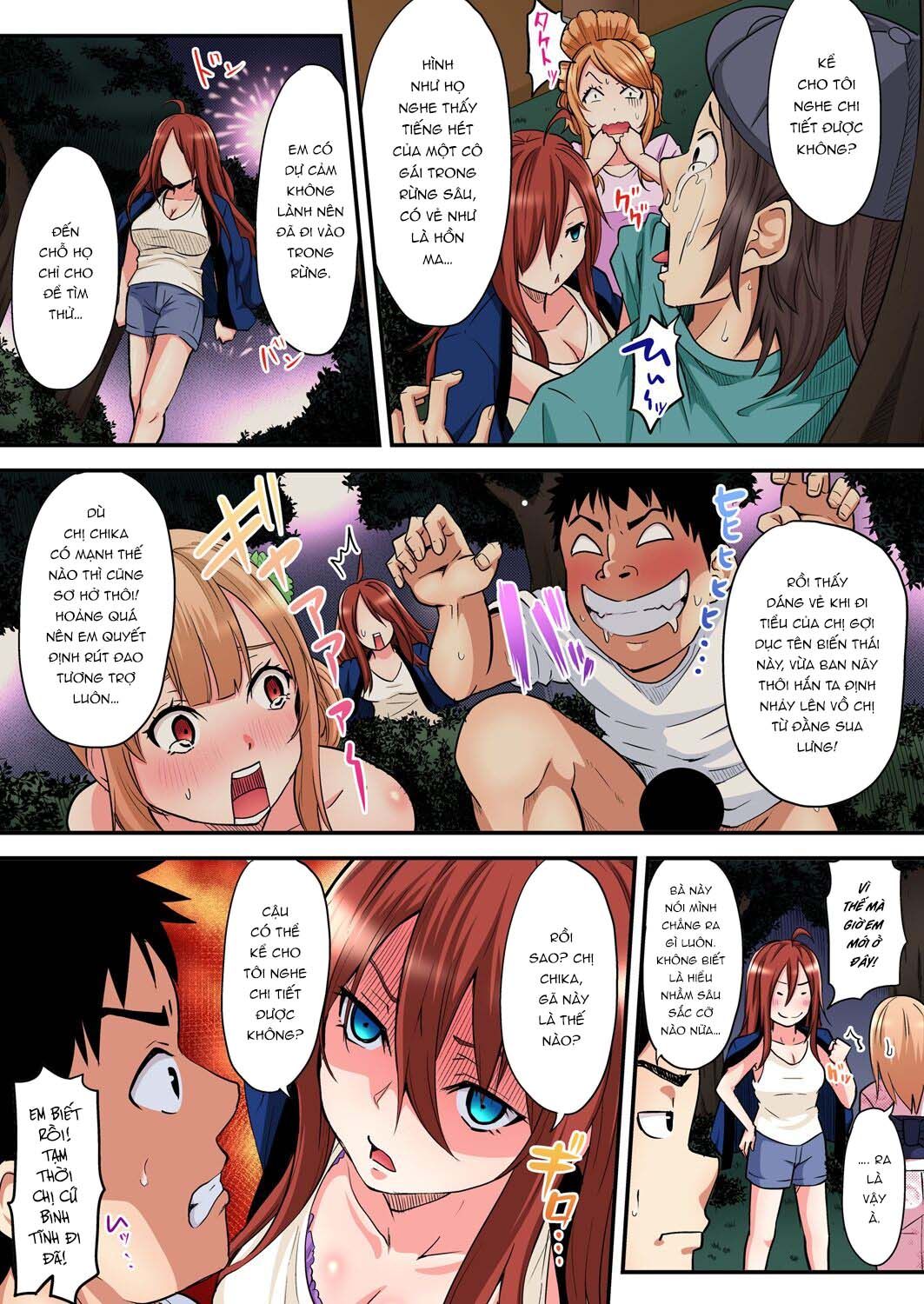 Bà Mẹ Tuổi Teen Và Các Tư Thế Làm Tình! Chương 11 page 9 - Giả Dược