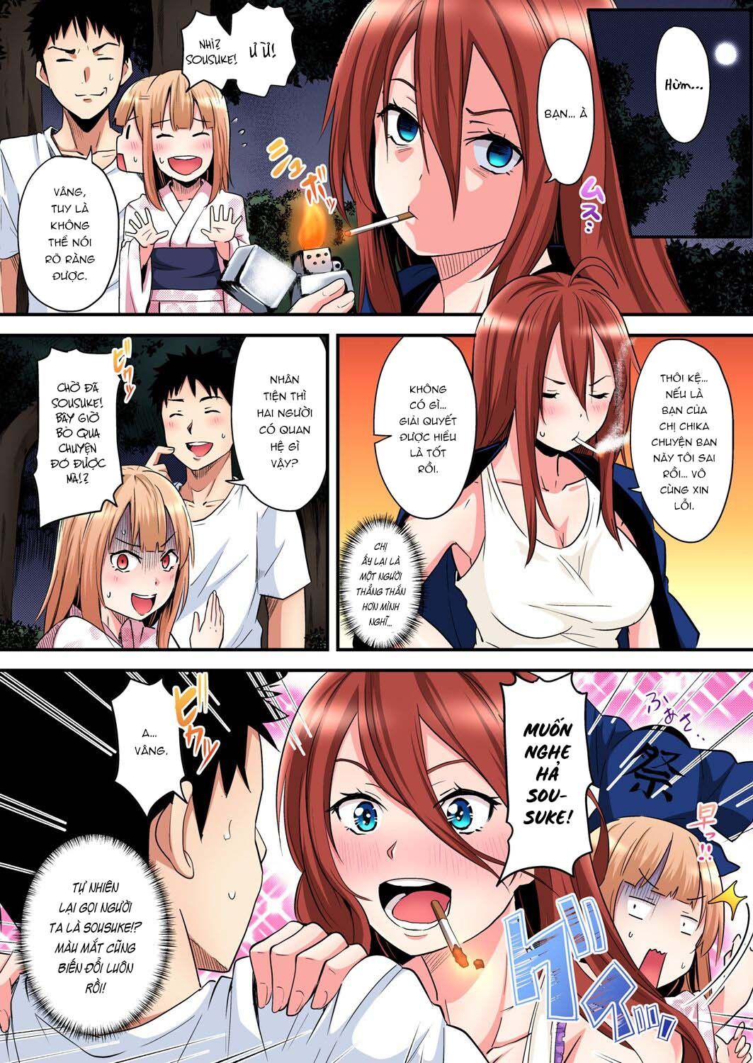 Bà Mẹ Tuổi Teen Và Các Tư Thế Làm Tình! Chương 11 page 10 - Giả Dược