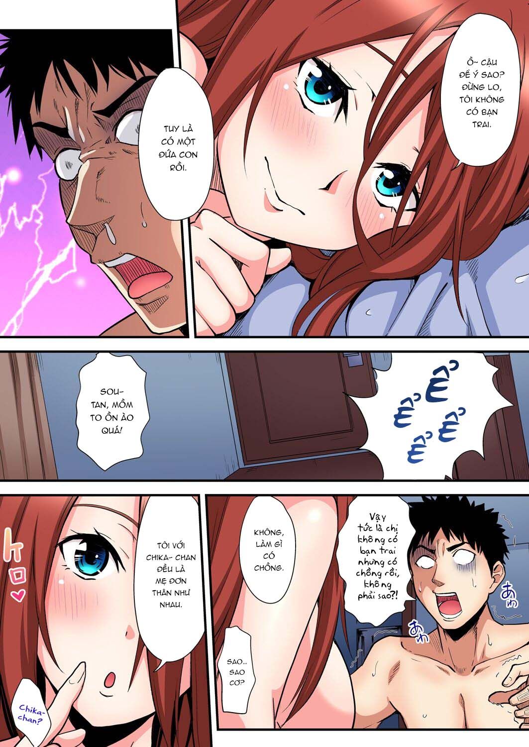 Bà Mẹ Tuổi Teen Và Các Tư Thế Làm Tình! Chương 12 page 11 - Giả Dược