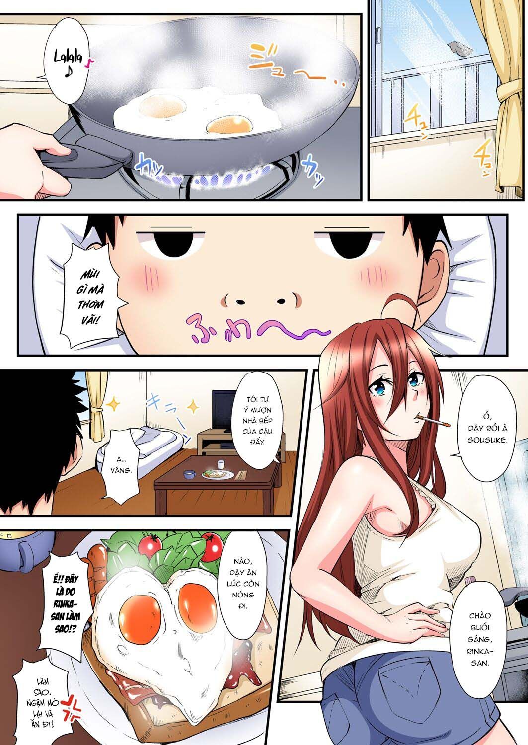 Bà Mẹ Tuổi Teen Và Các Tư Thế Làm Tình! Chương 12 page 27 - Giả Dược