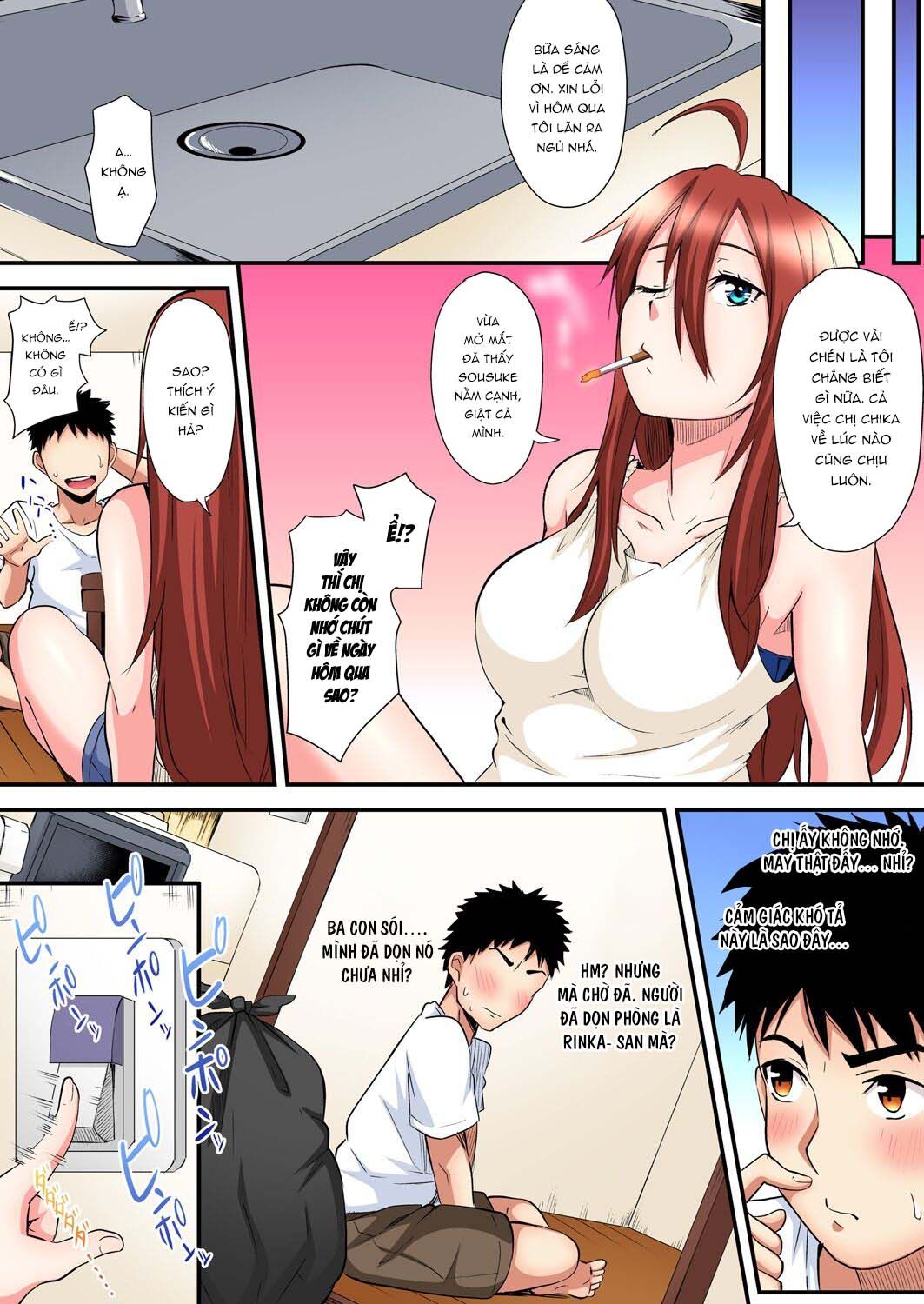 Bà Mẹ Tuổi Teen Và Các Tư Thế Làm Tình! Chương 12 page 28 - Giả Dược