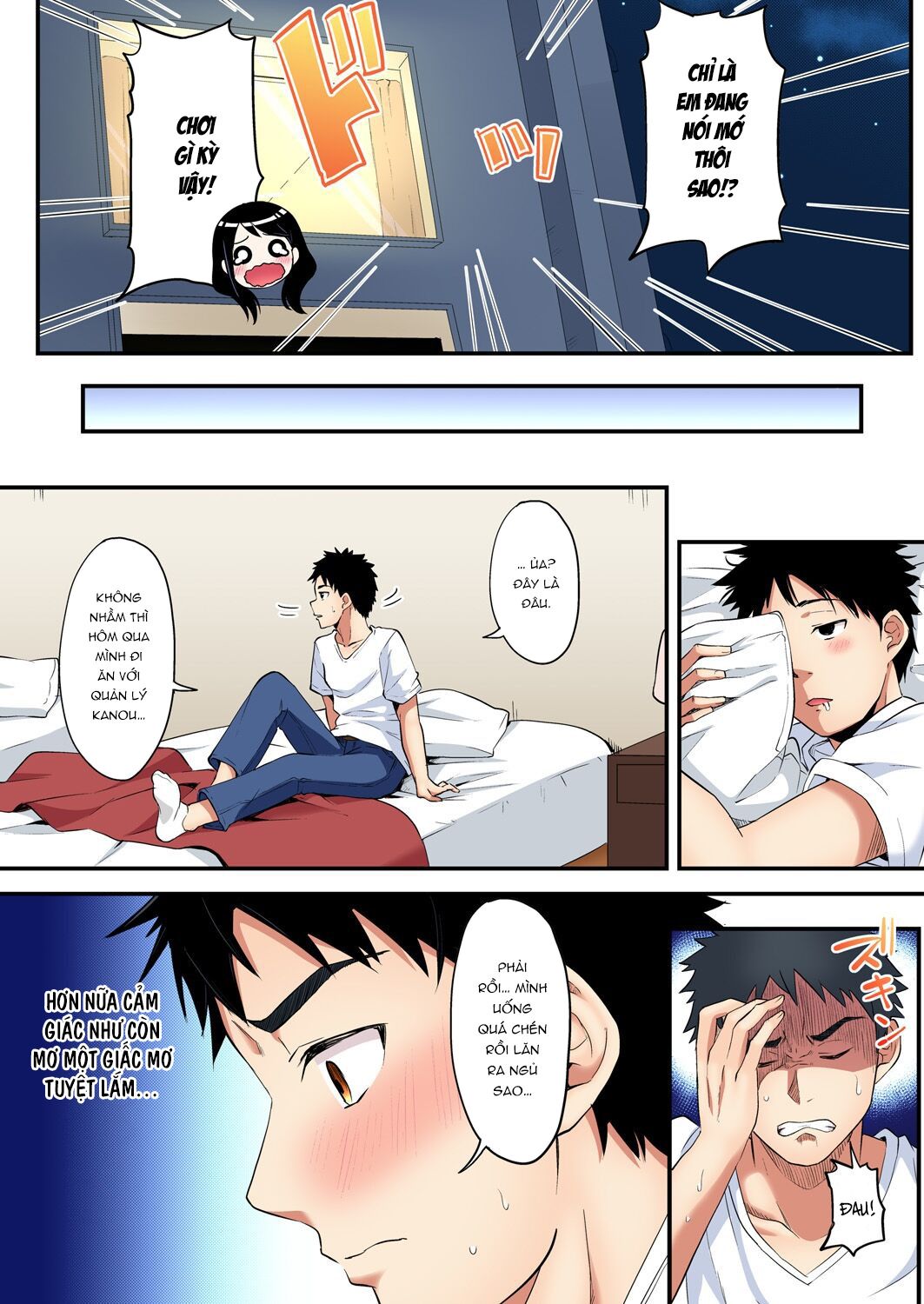Bà Mẹ Tuổi Teen Và Các Tư Thế Làm Tình! Chương 13 page 12 - Giả Dược