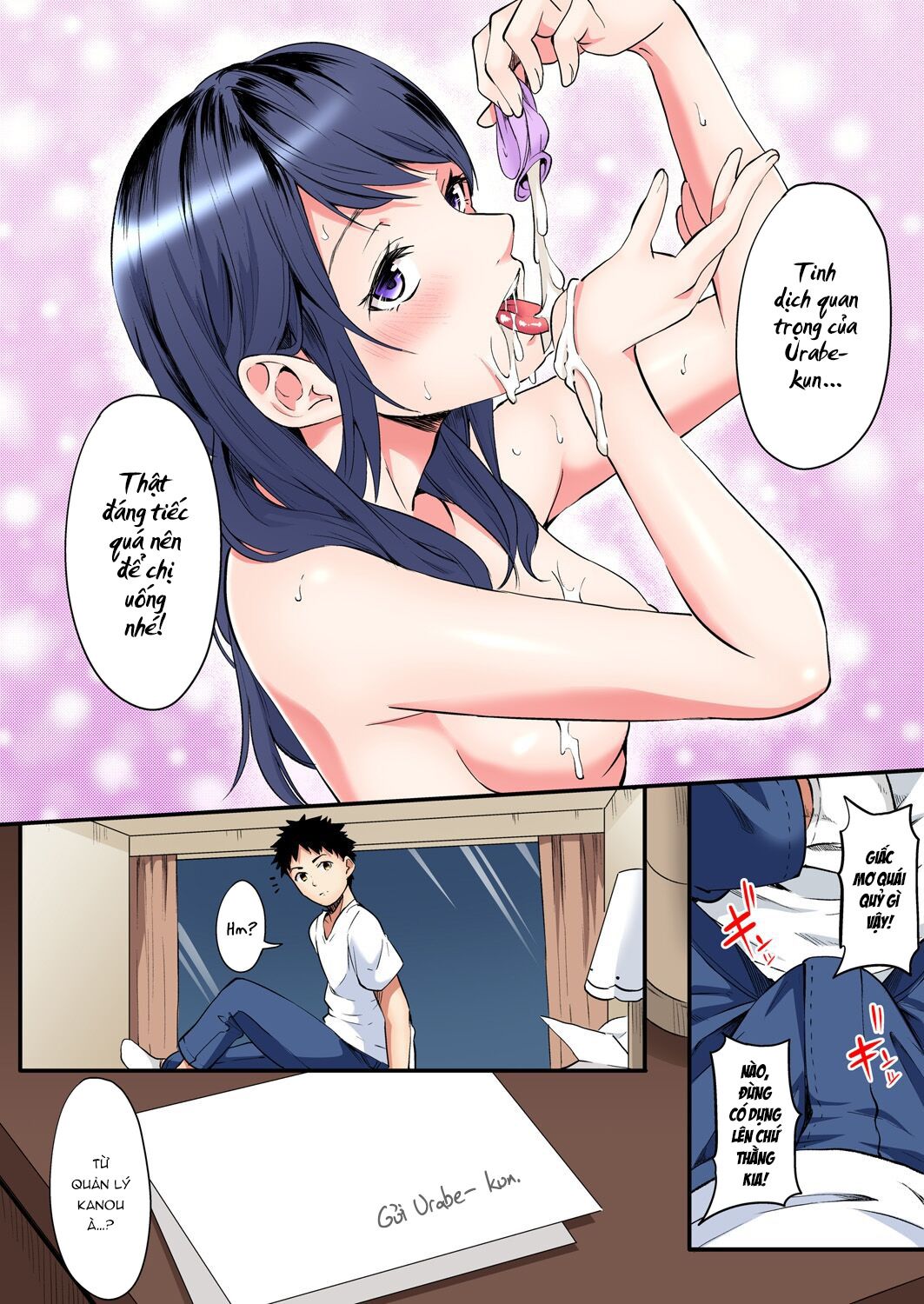 Bà Mẹ Tuổi Teen Và Các Tư Thế Làm Tình! Chương 13 page 13 - Giả Dược