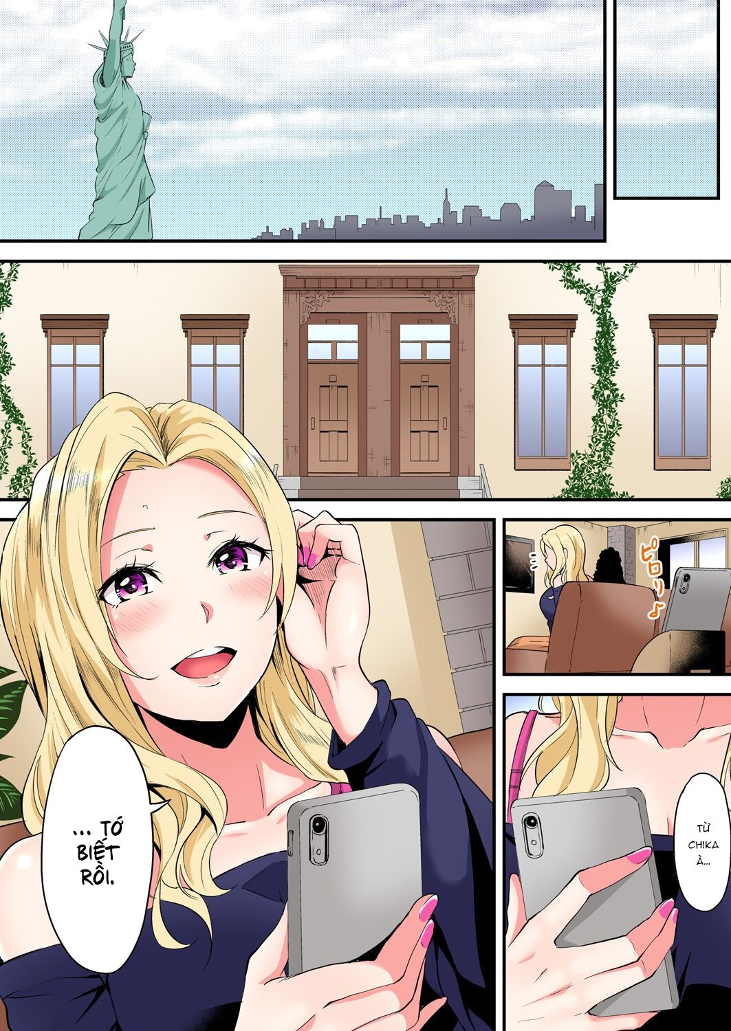 Bà Mẹ Tuổi Teen Và Các Tư Thế Làm Tình! Chương 13 page 15 - Giả Dược