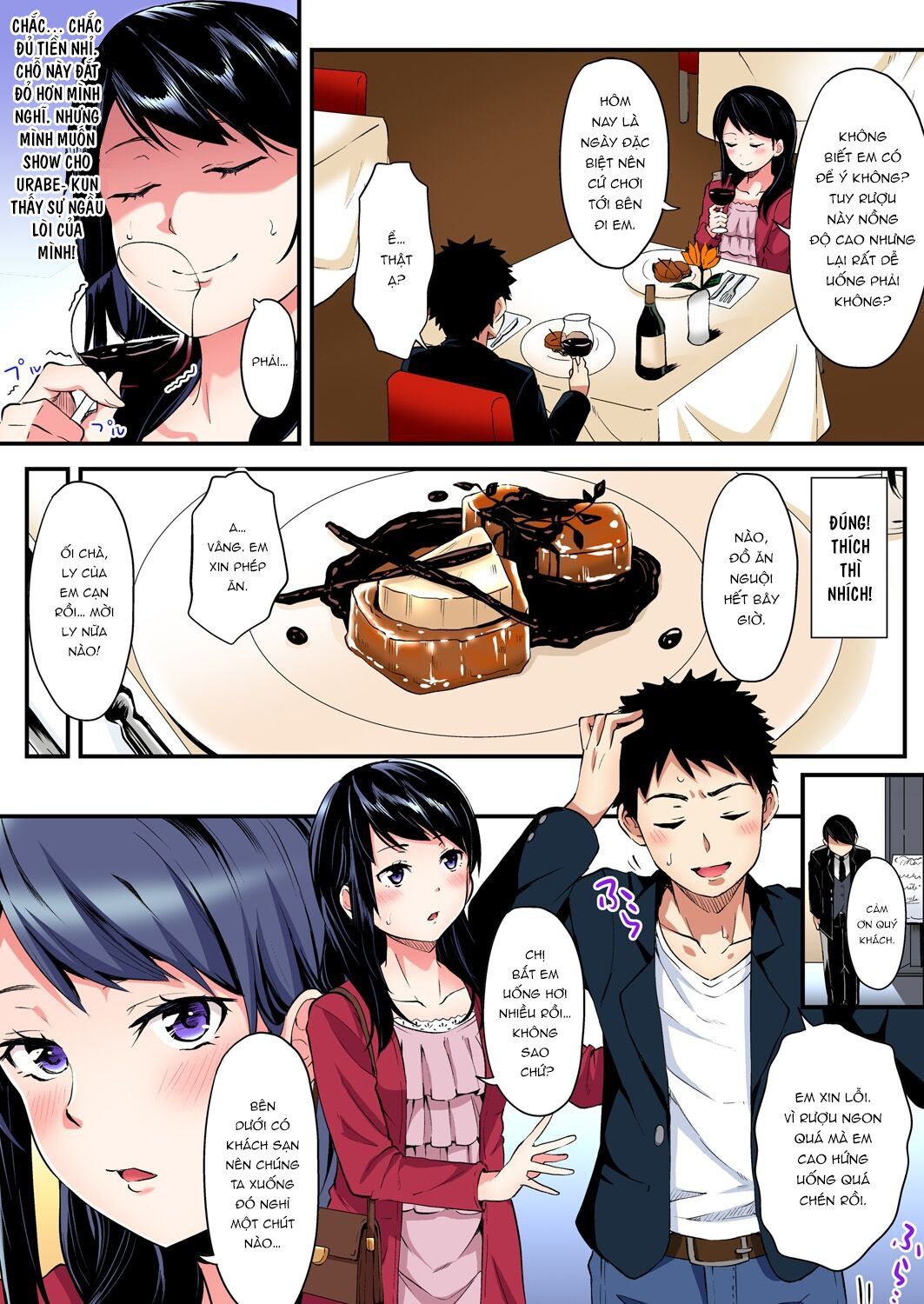 Bà Mẹ Tuổi Teen Và Các Tư Thế Làm Tình! Chương 13 page 22 - Giả Dược