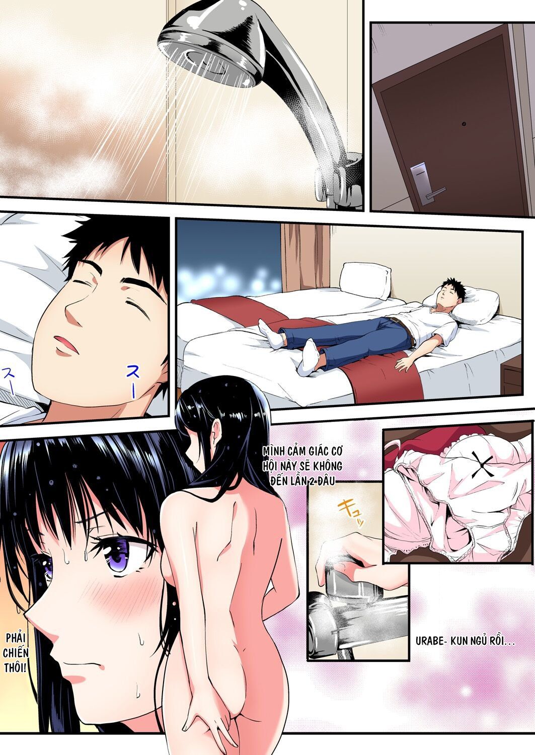 Bà Mẹ Tuổi Teen Và Các Tư Thế Làm Tình! Chương 13 page 23 - Giả Dược