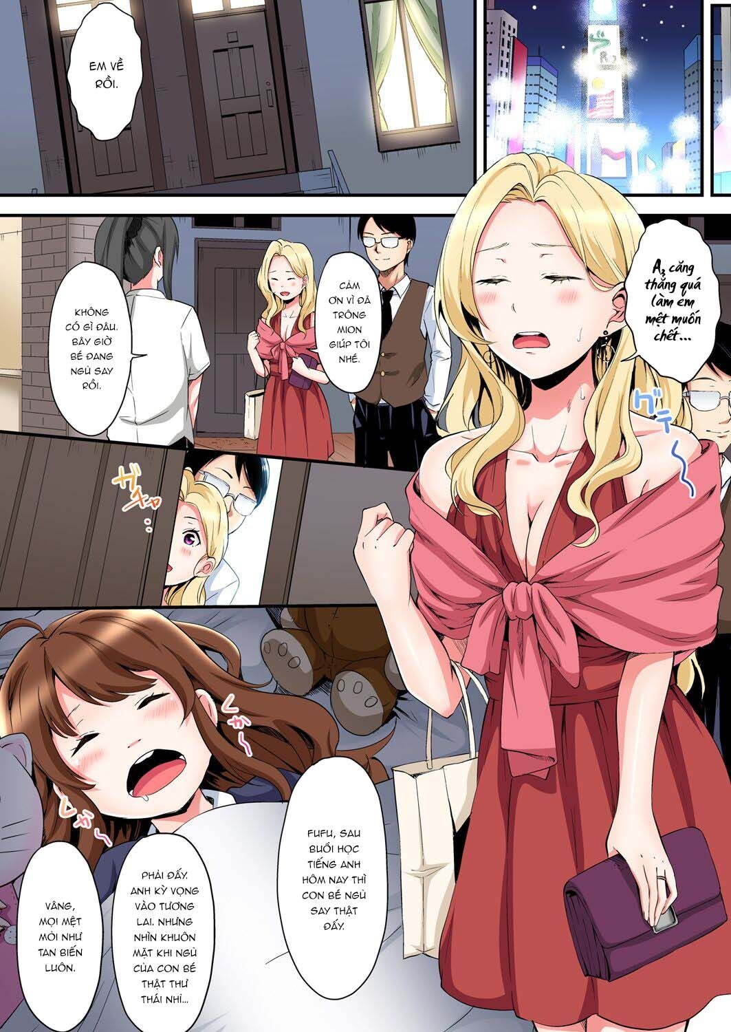 Bà Mẹ Tuổi Teen Và Các Tư Thế Làm Tình! Chương 14 page 11 - Giả Dược