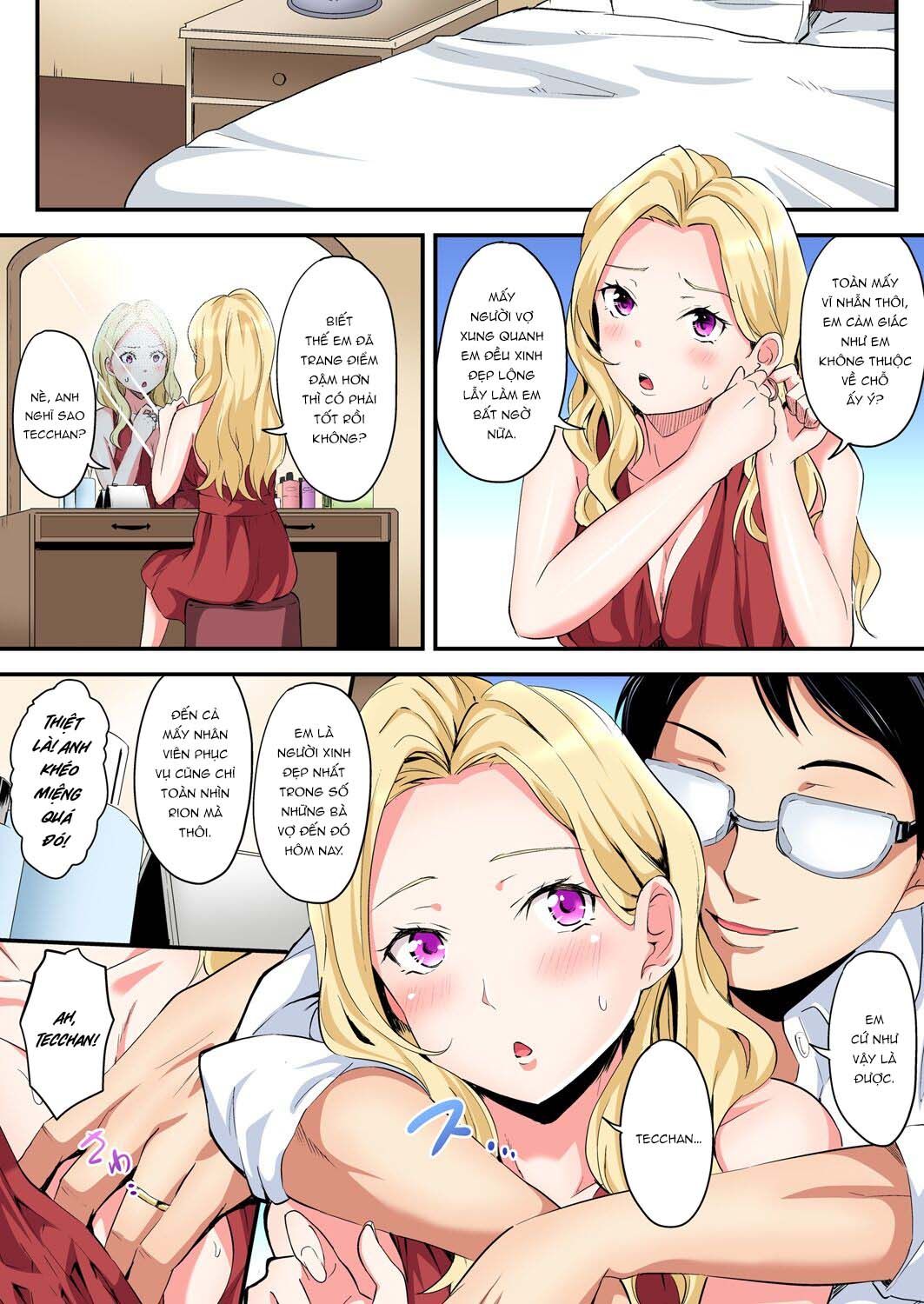 Bà Mẹ Tuổi Teen Và Các Tư Thế Làm Tình! Chương 14 page 12 - Giả Dược