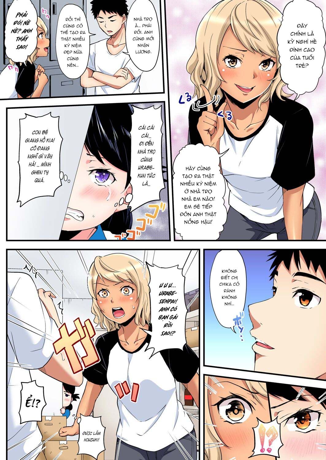 Bà Mẹ Tuổi Teen Và Các Tư Thế Làm Tình! Chương 14 page 34 - Giả Dược