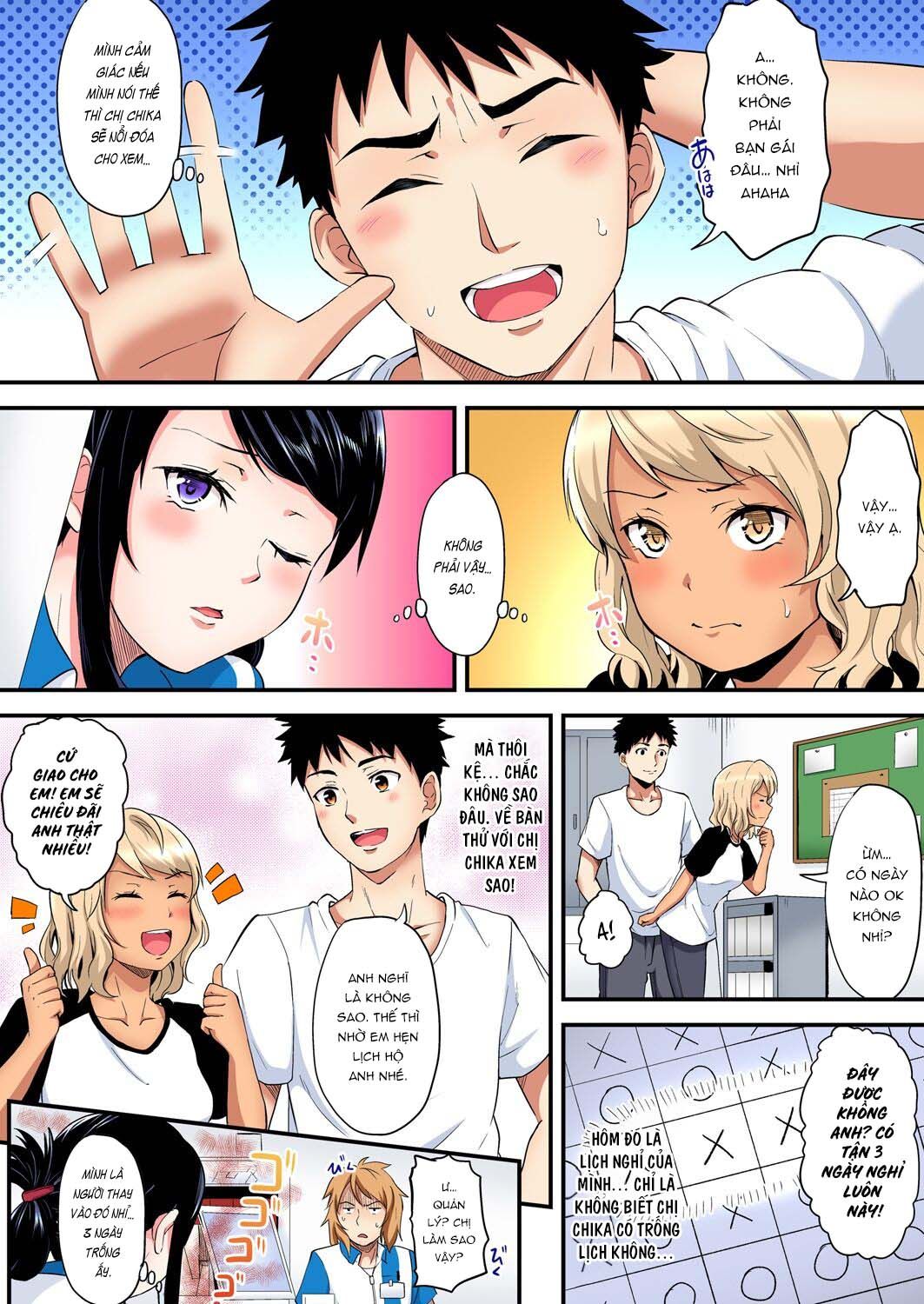 Bà Mẹ Tuổi Teen Và Các Tư Thế Làm Tình! Chương 14 page 35 - Giả Dược