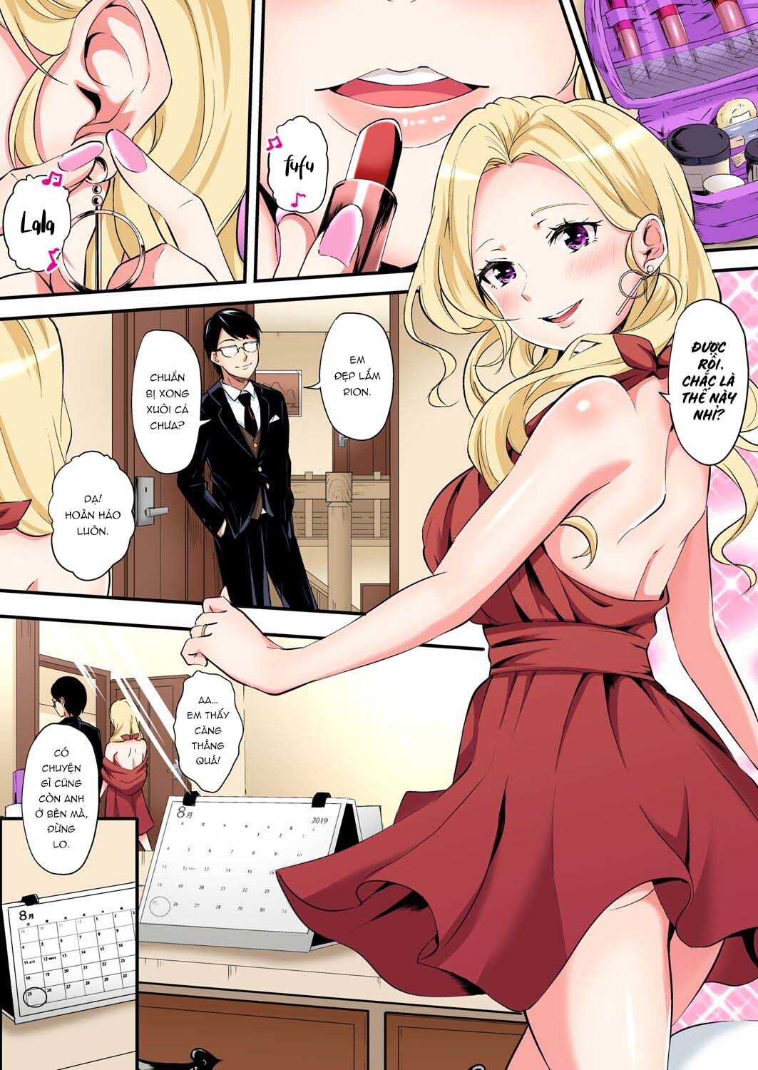 Bà Mẹ Tuổi Teen Và Các Tư Thế Làm Tình! Chương 14 page 6 - Giả Dược