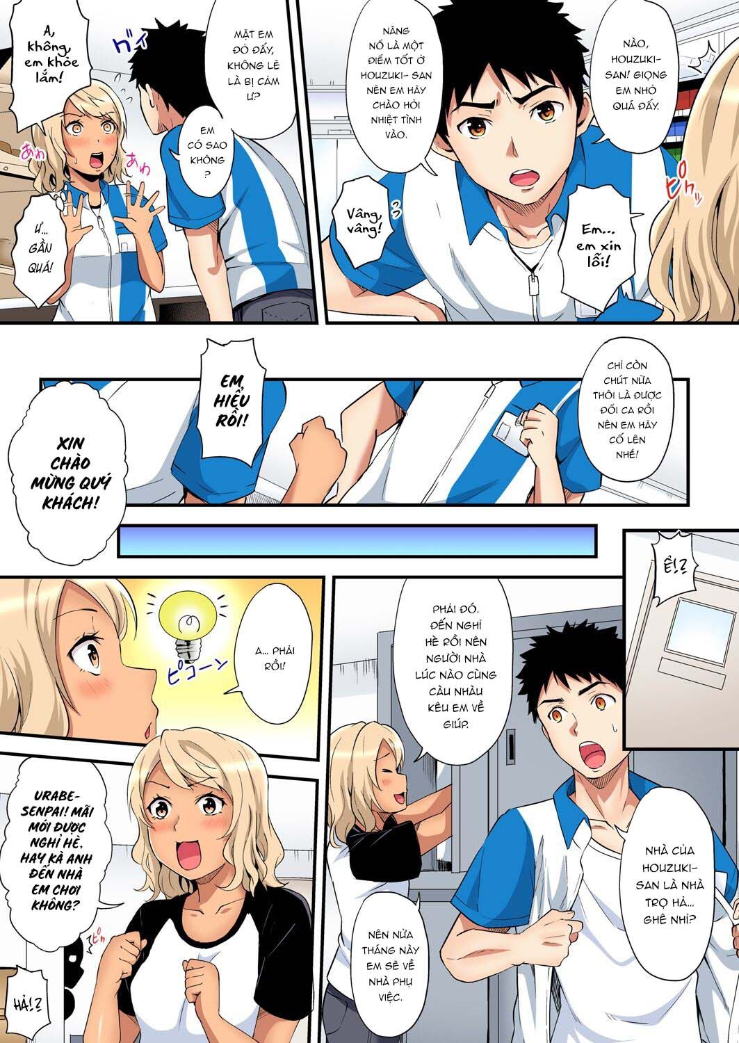 Bà Mẹ Tuổi Teen Và Các Tư Thế Làm Tình! Chương 14 page 8 - Giả Dược