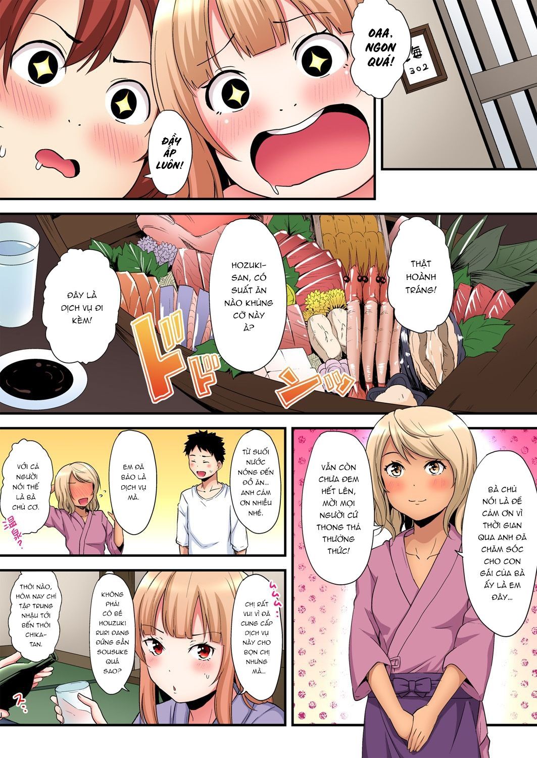Bà Mẹ Tuổi Teen Và Các Tư Thế Làm Tình! Chương 15 page 13 - Giả Dược
