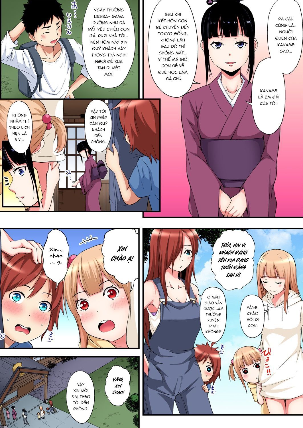 Bà Mẹ Tuổi Teen Và Các Tư Thế Làm Tình! Chương 15 page 8 - Giả Dược