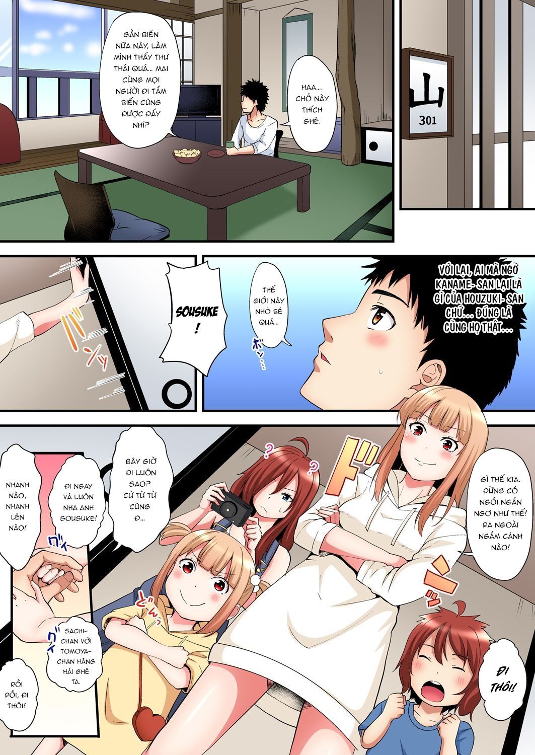 Bà Mẹ Tuổi Teen Và Các Tư Thế Làm Tình! Chương 15 page 9 - Giả Dược