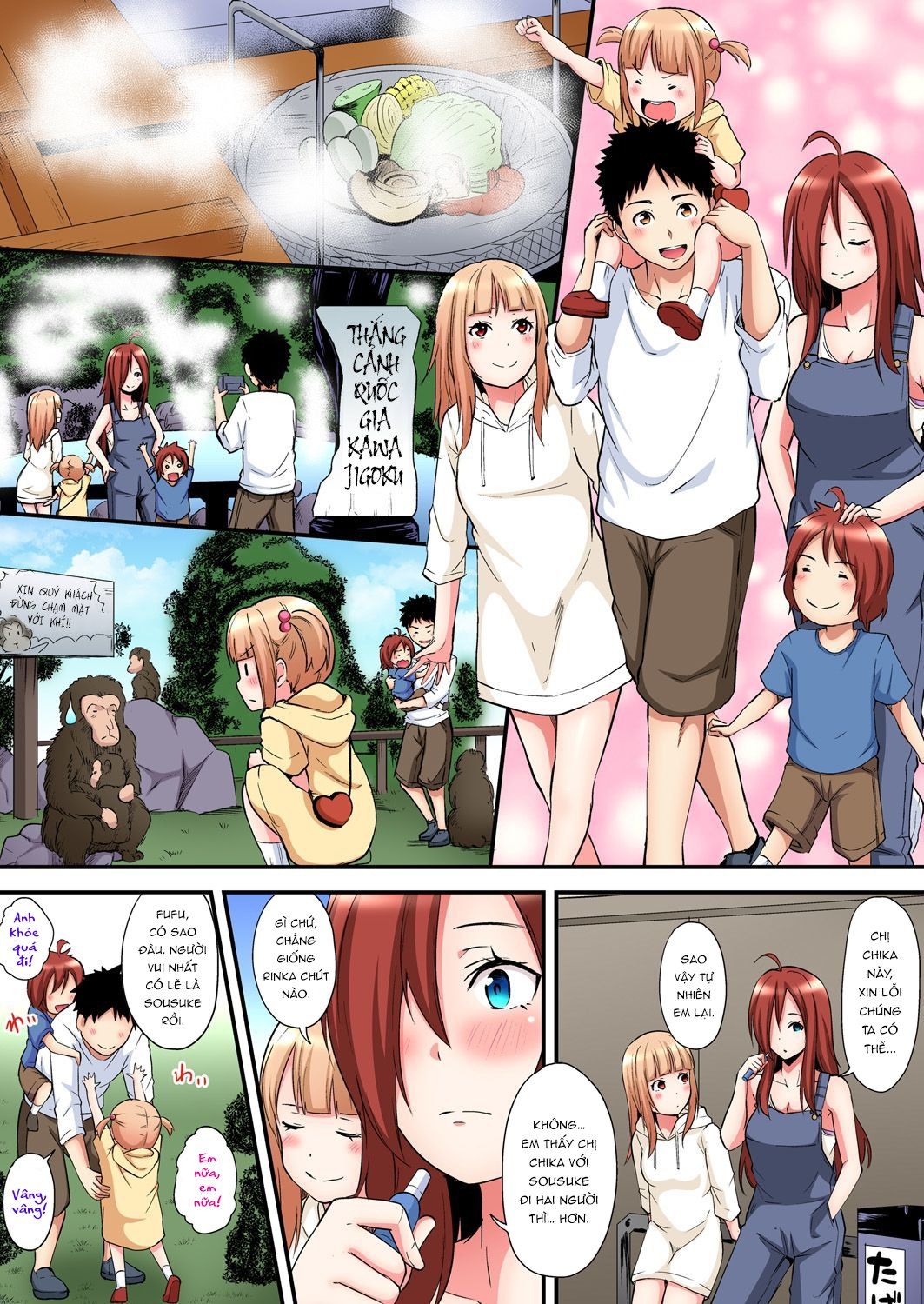 Bà Mẹ Tuổi Teen Và Các Tư Thế Làm Tình! Chương 15 page 10 - Giả Dược