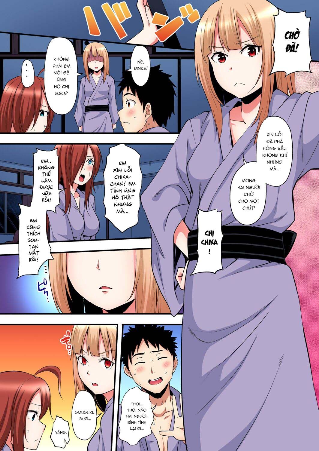 Bà Mẹ Tuổi Teen Và Các Tư Thế Làm Tình! Chương 16 page 13 - Giả Dược