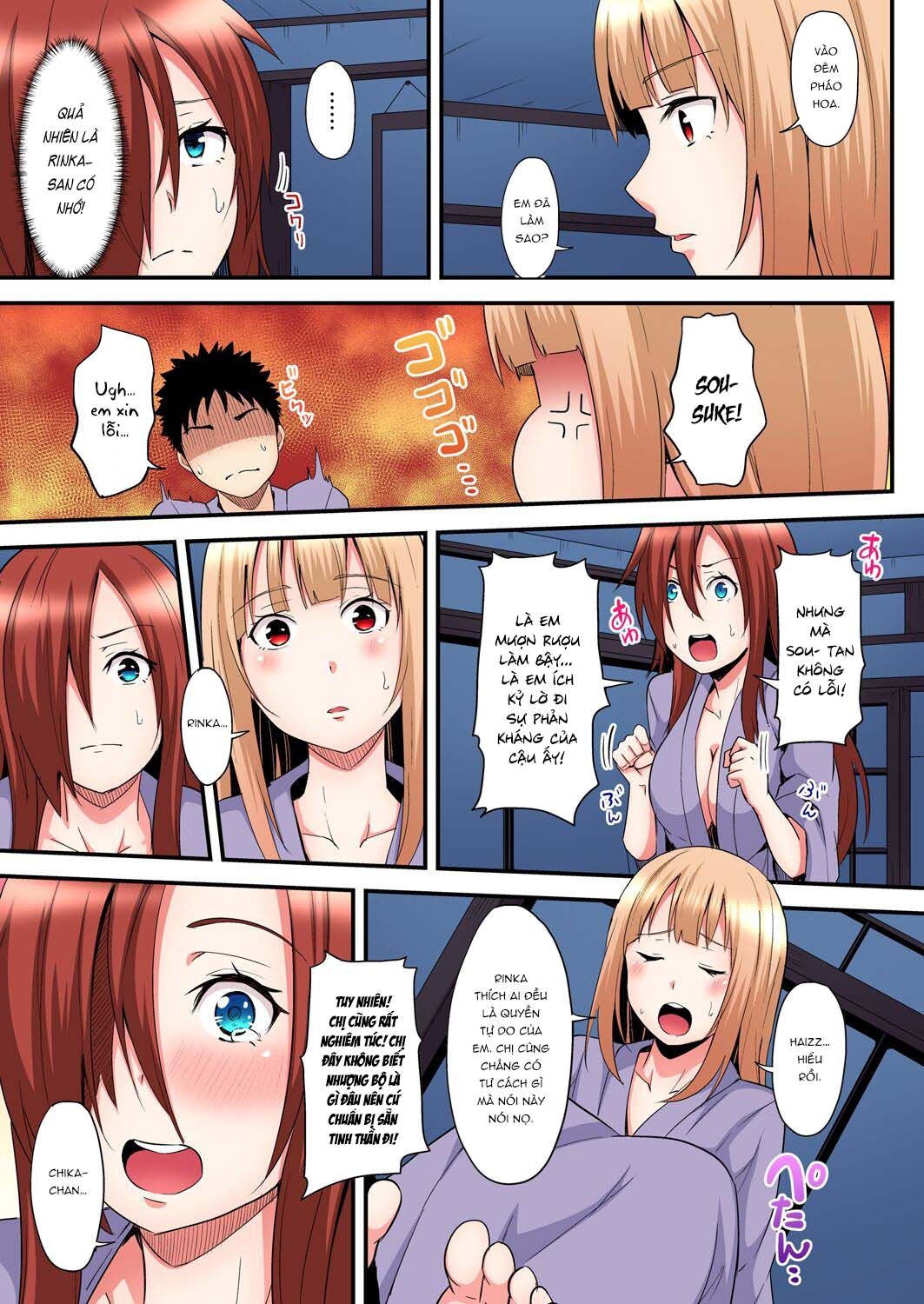 Bà Mẹ Tuổi Teen Và Các Tư Thế Làm Tình! Chương 16 page 14 - Giả Dược