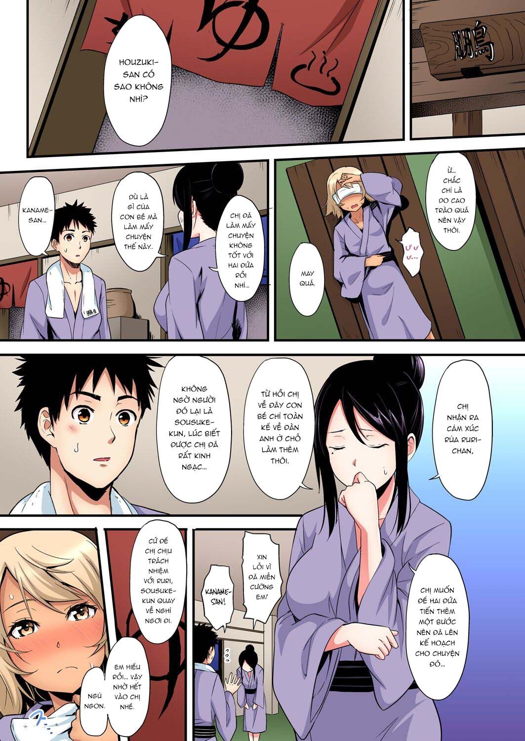 Bà Mẹ Tuổi Teen Và Các Tư Thế Làm Tình! Chương 16 page 4 - Giả Dược